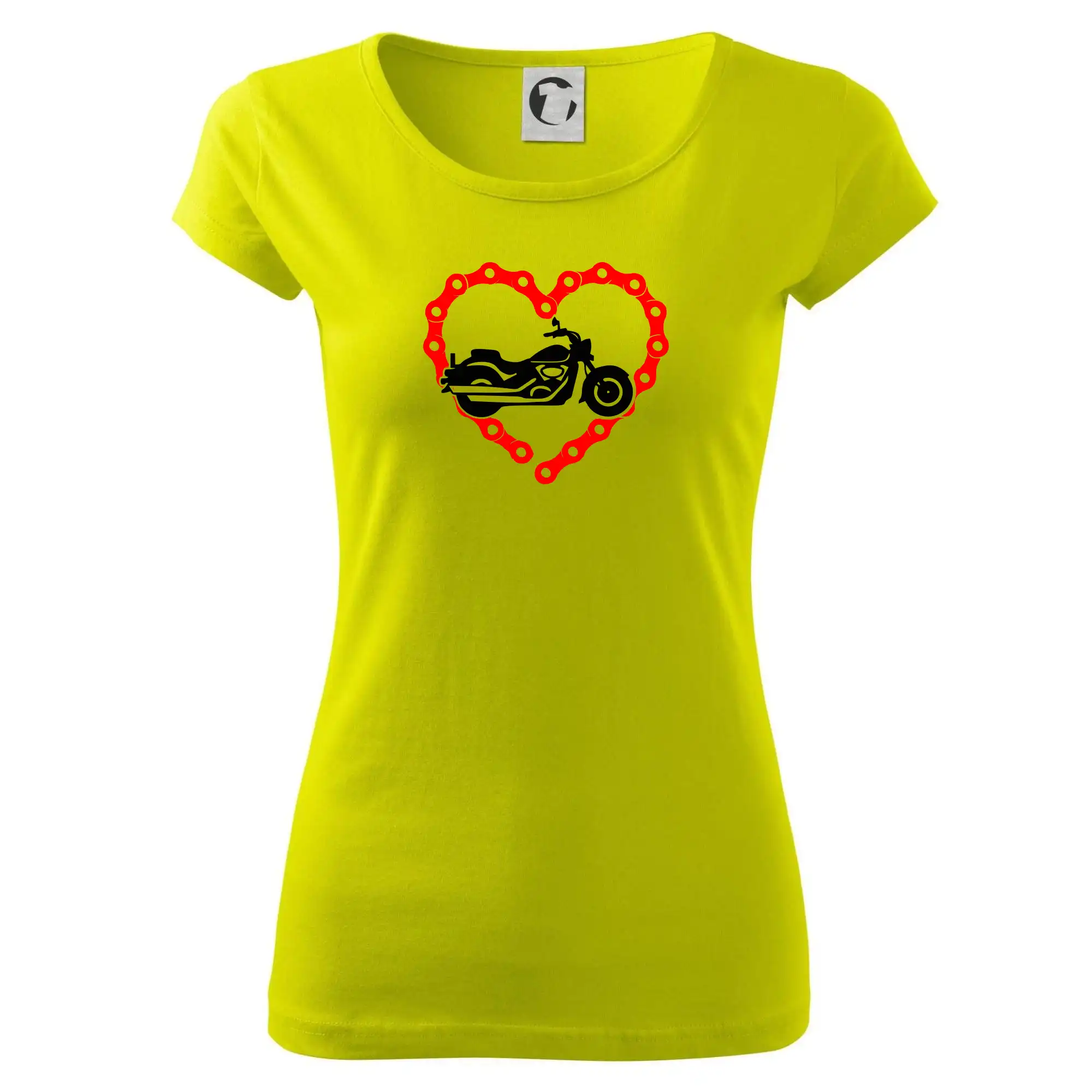 Moto srdce řetěz - chopper