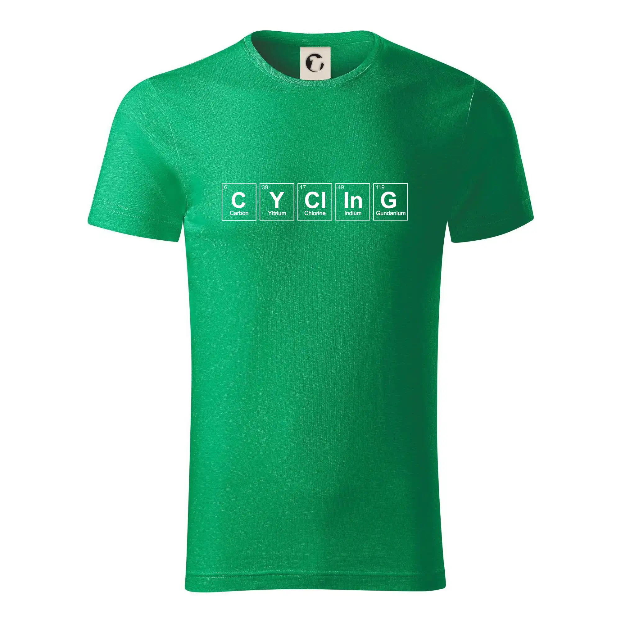Cycling - periodická tabulka