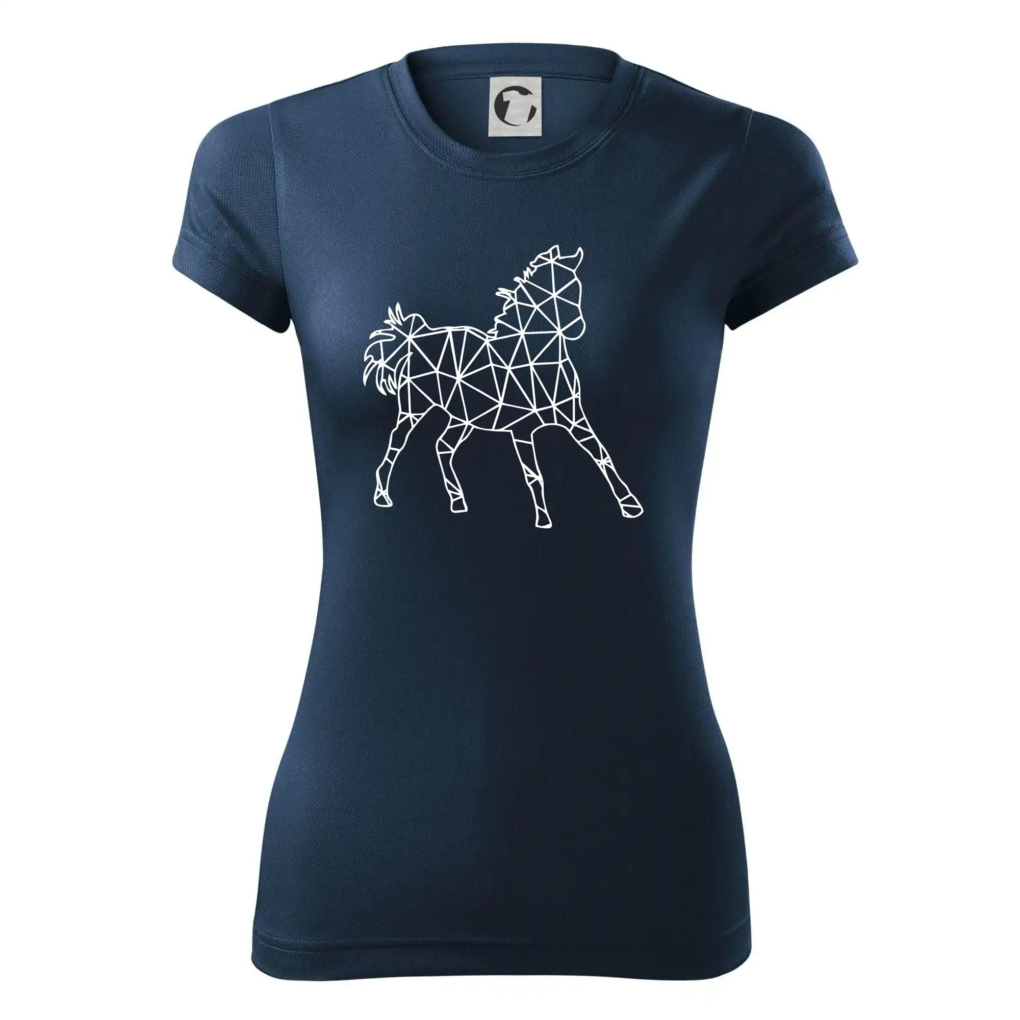 Geometrie - kůň jednobarevná