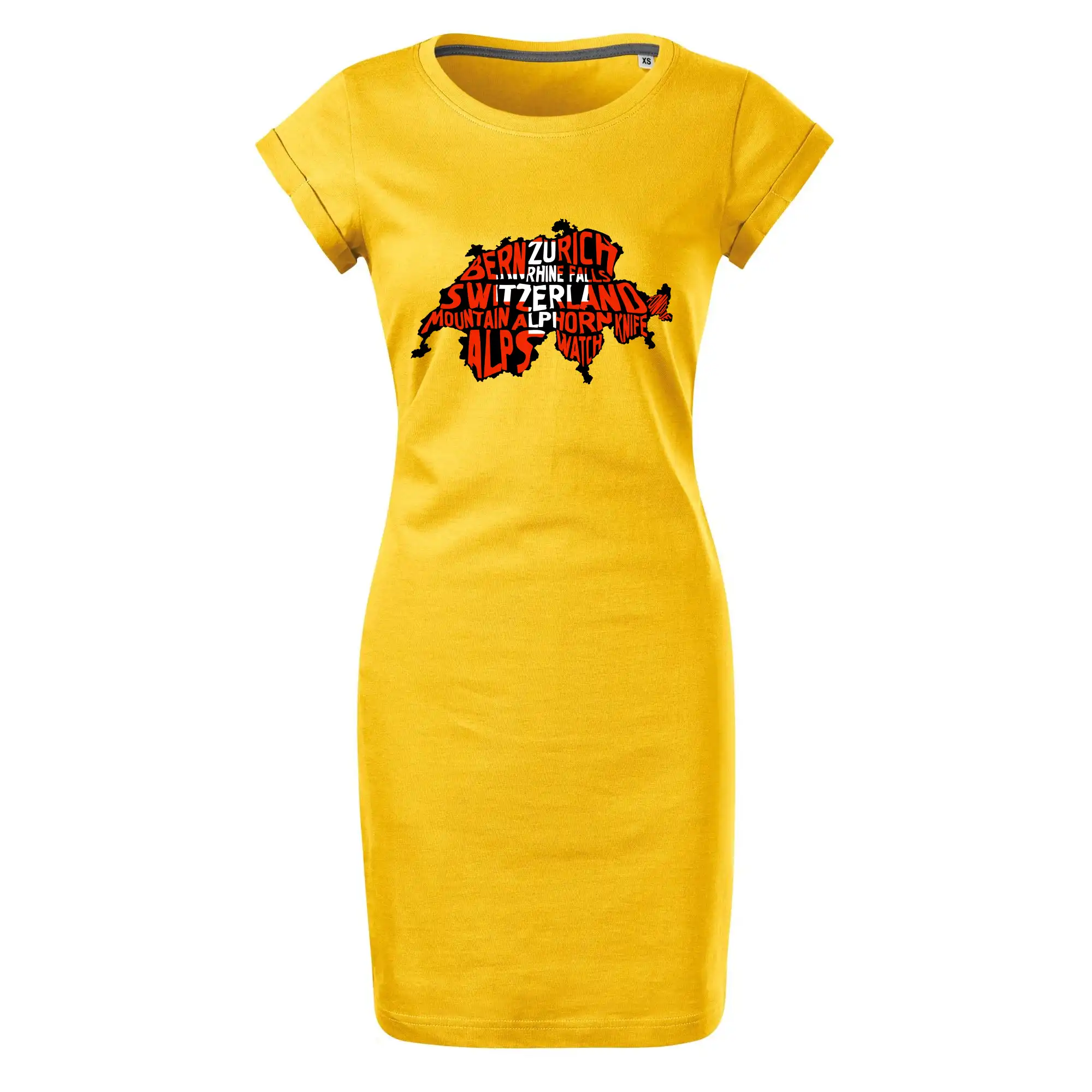 Mapy - názvy měst - Švýcarsko