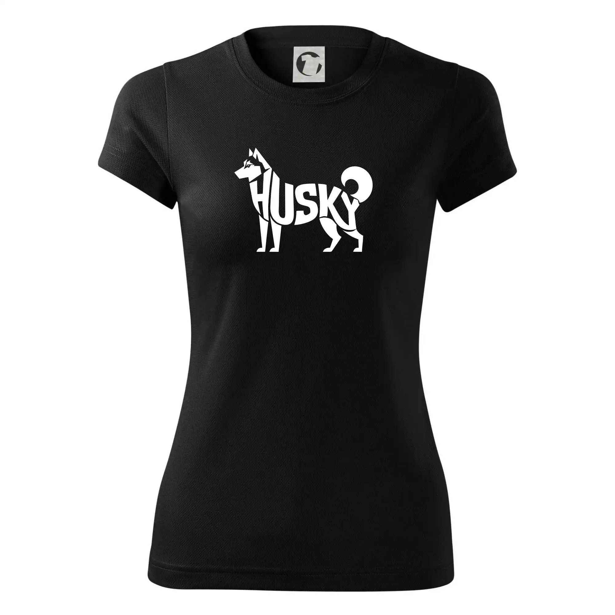 Husky nápis v těle