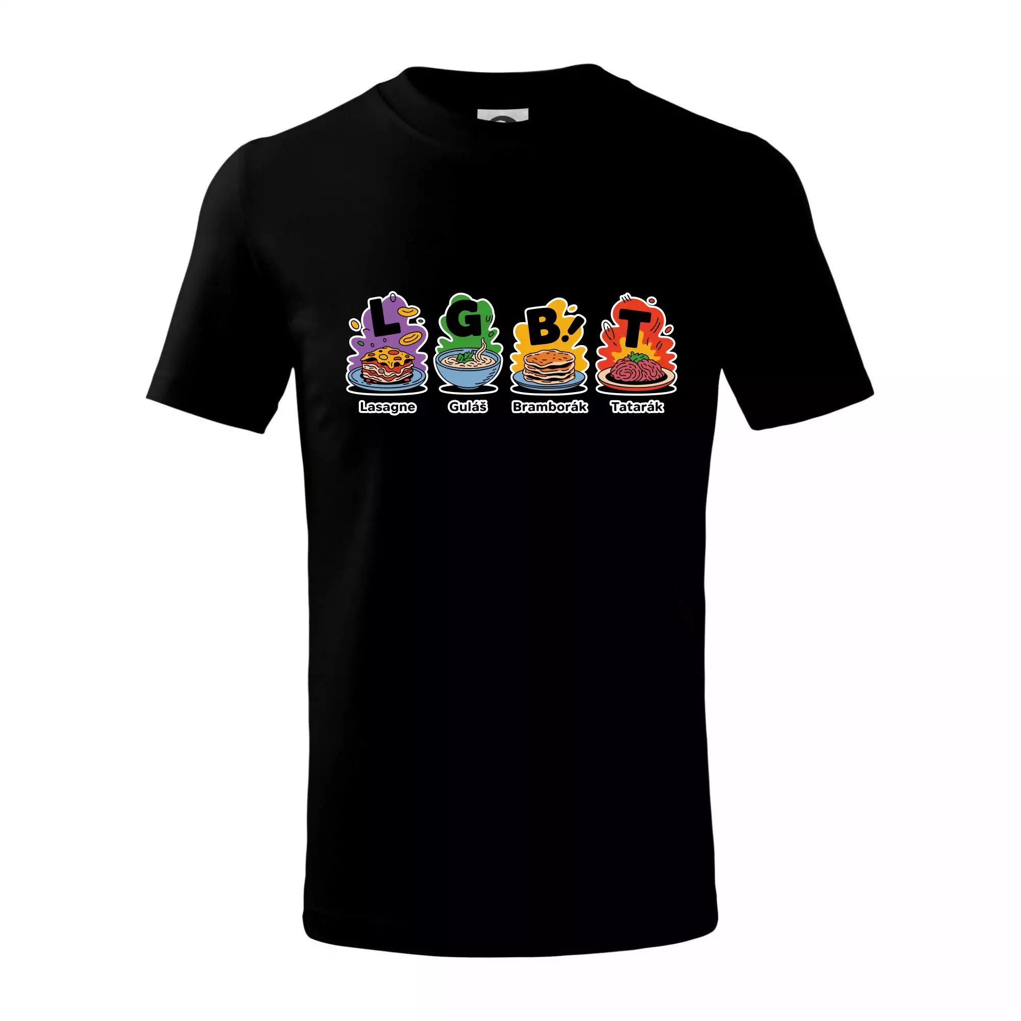 LGBT - Lasagne, Guláš, Bramborák, Tatarák