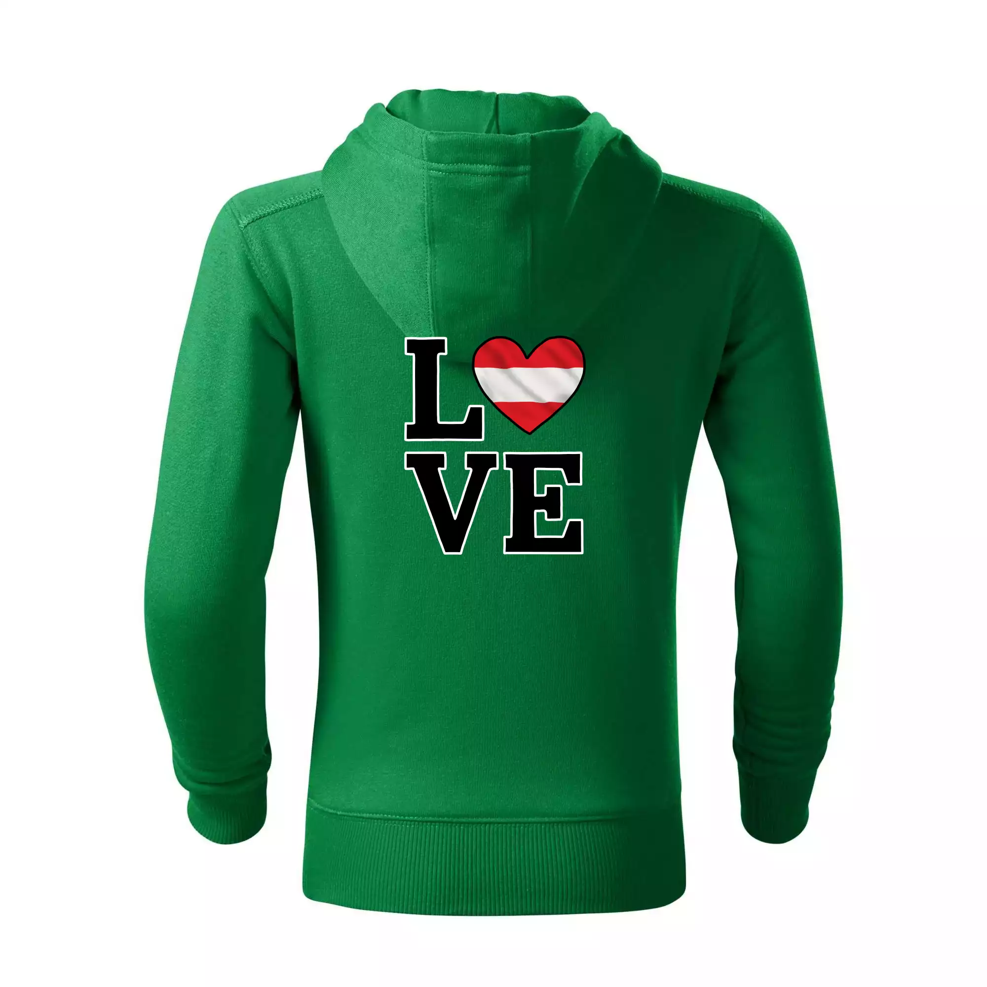 Love Rakouská vlajka