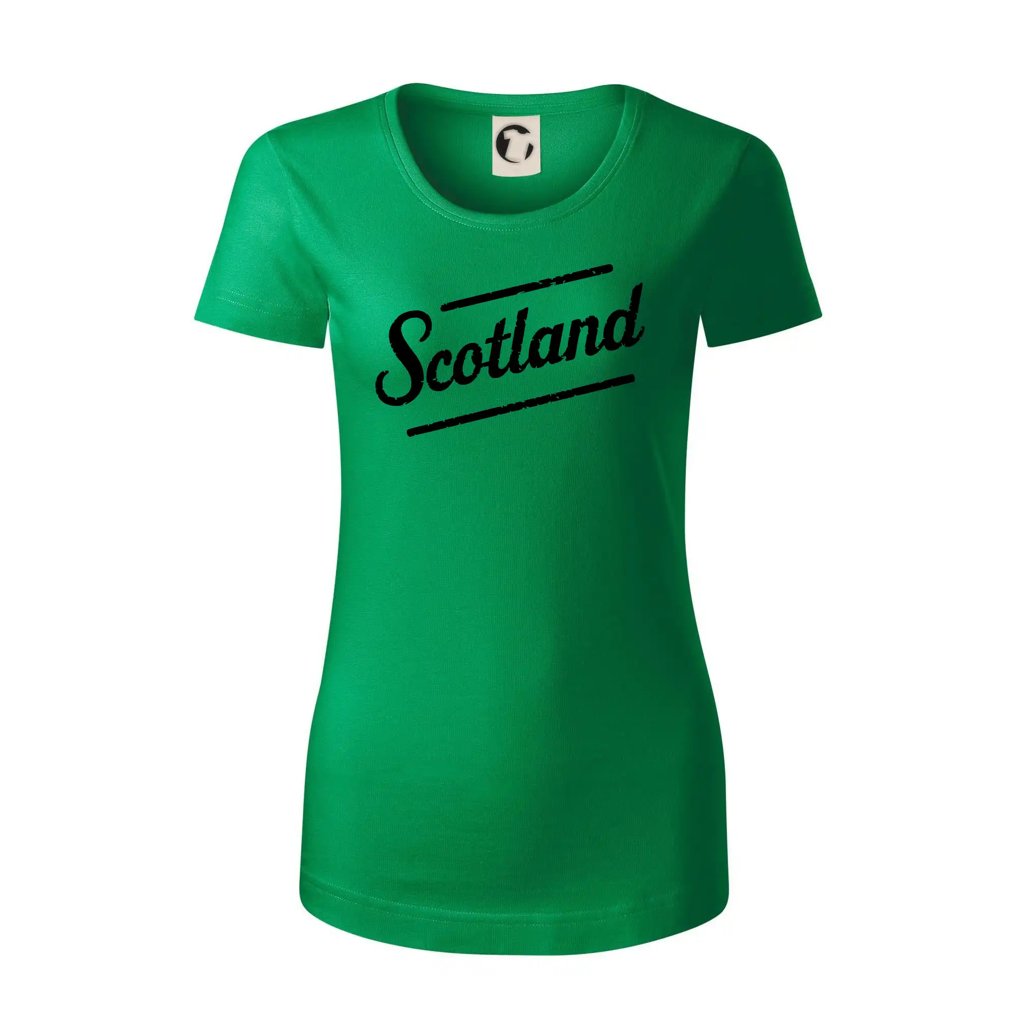 Scotland Vintage nápis