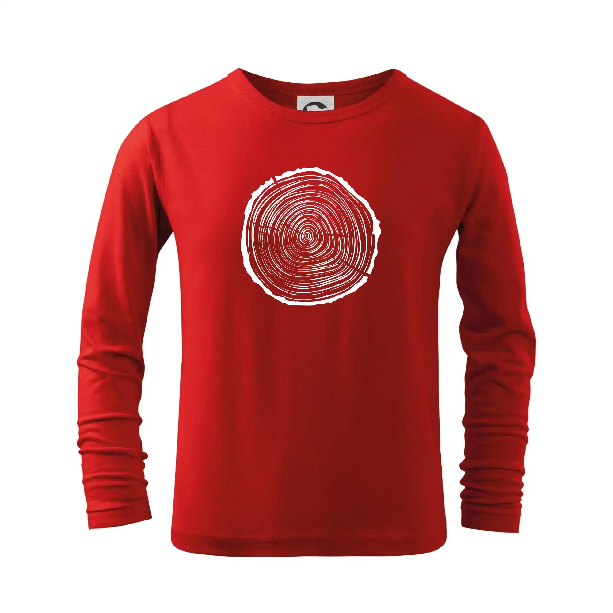 Trička s ročníkom 2000 - Letokruhy 25 bez veku - Tričko detské Long Sleeve