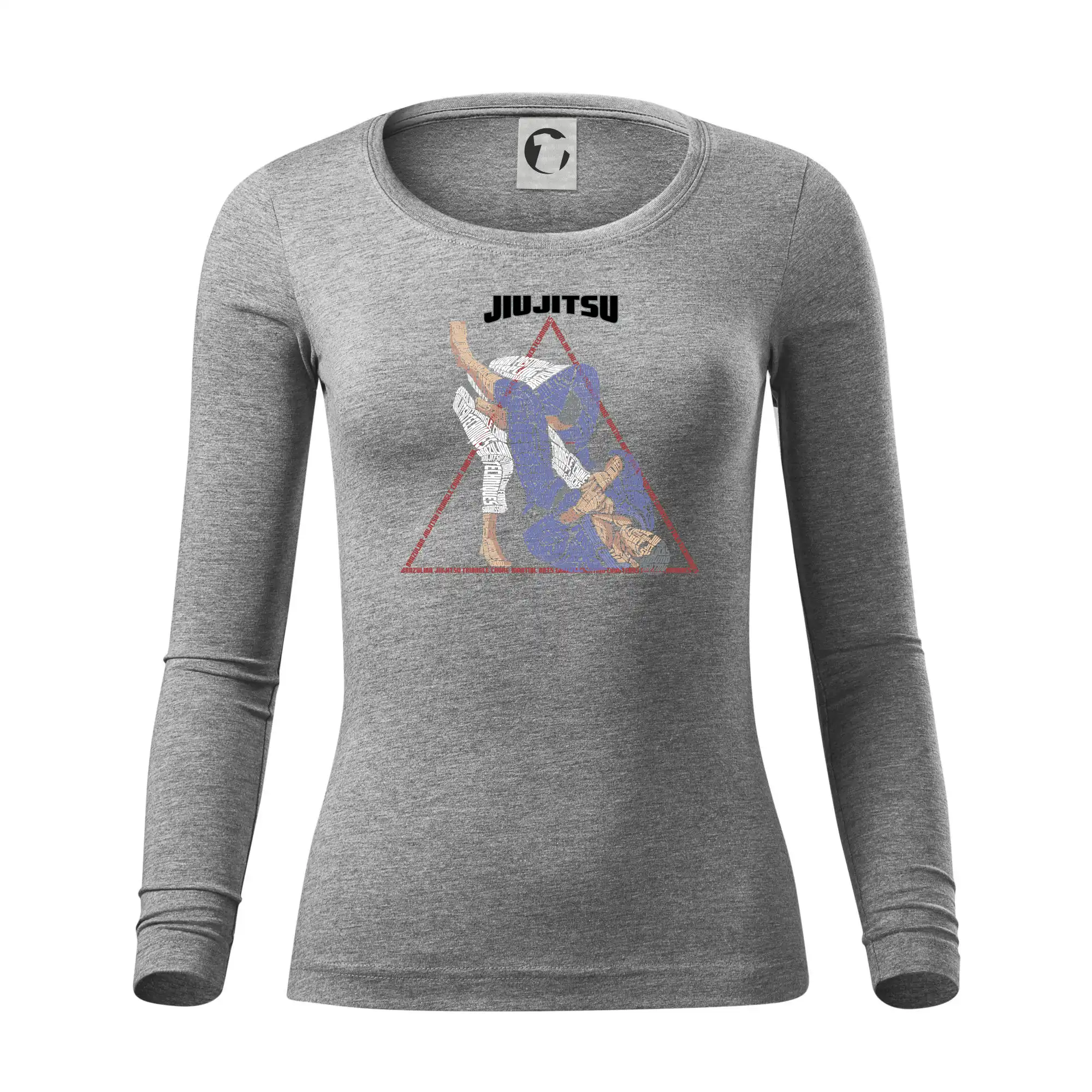 Jiu jitsu triangle
