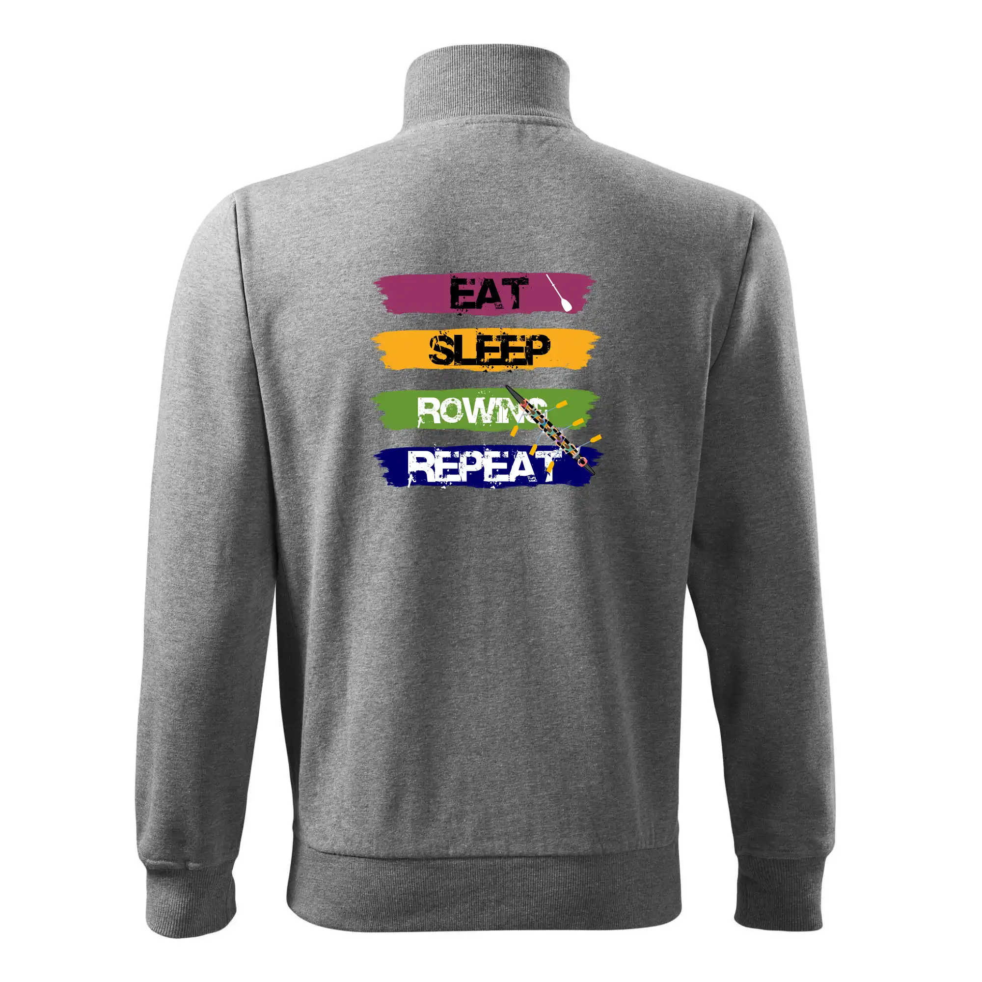 Eat sleep rowing repeat barevné