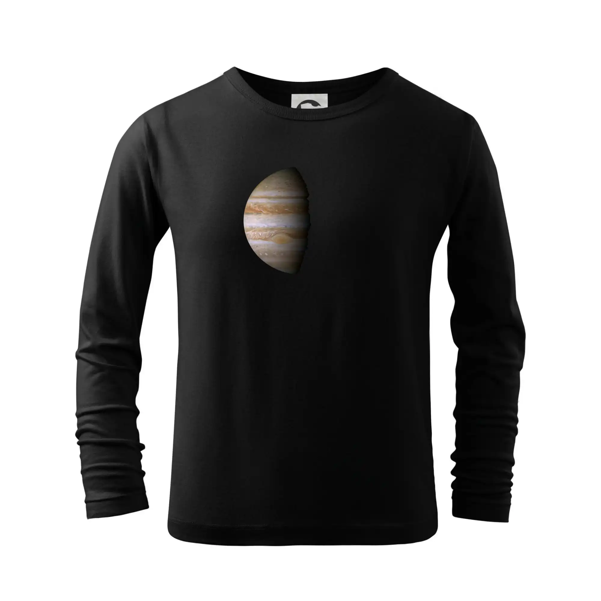 Vesmirne tričká - Fotky planét - Jupiter - Tričko detské Long Sleeve