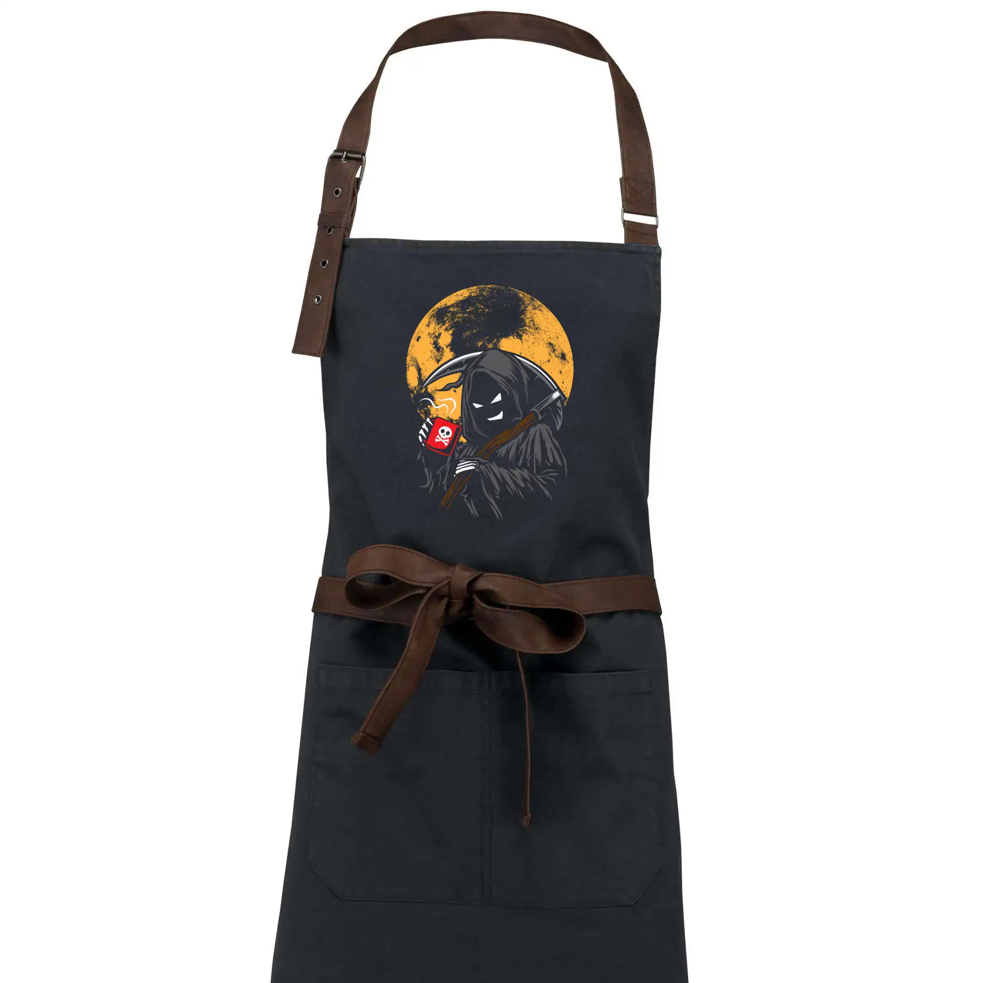 Motívy pre baristu a milovníkov kávy - Smrtiaci káva - Zástera Vintage