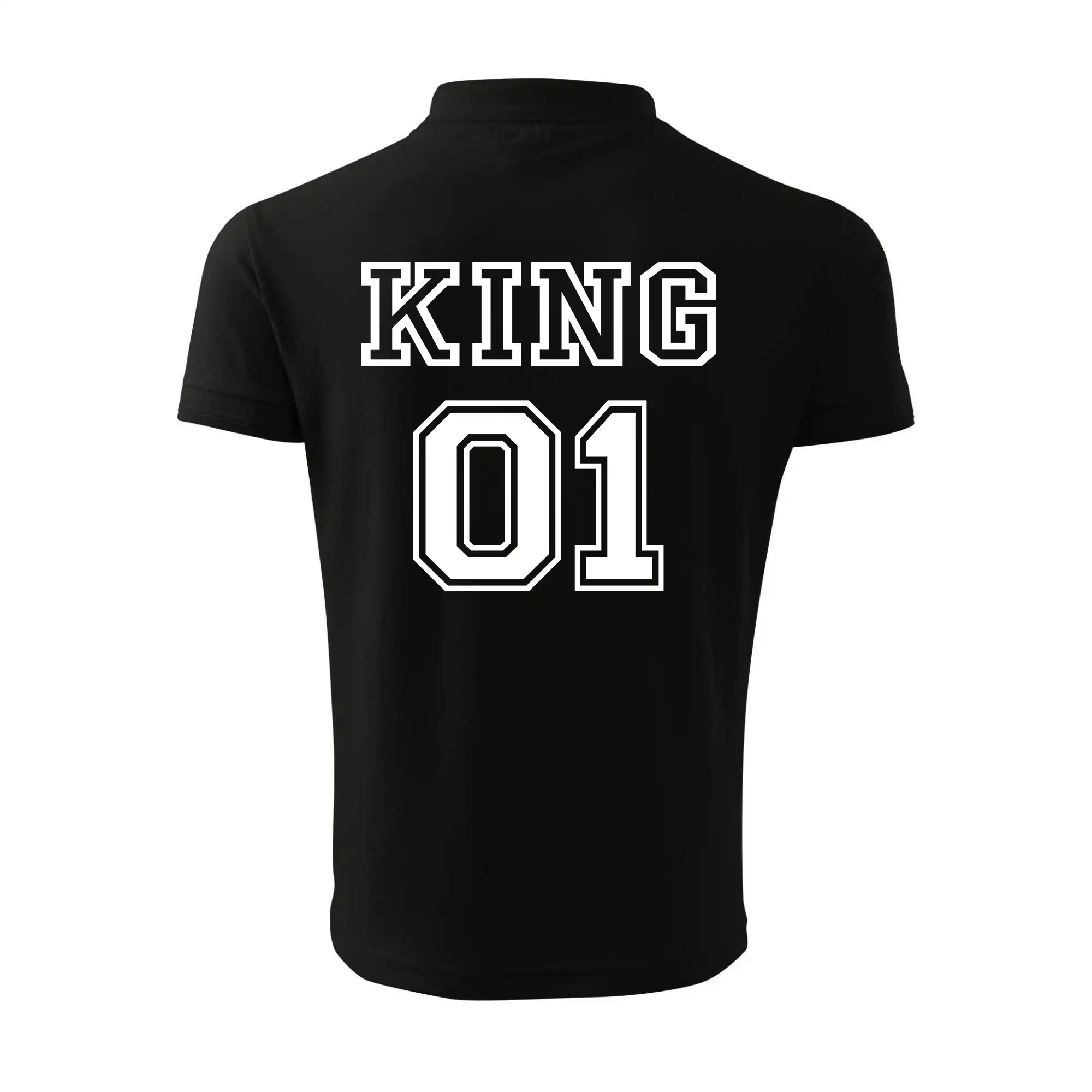 King - Queen - 01 dres (čiernobiela)
