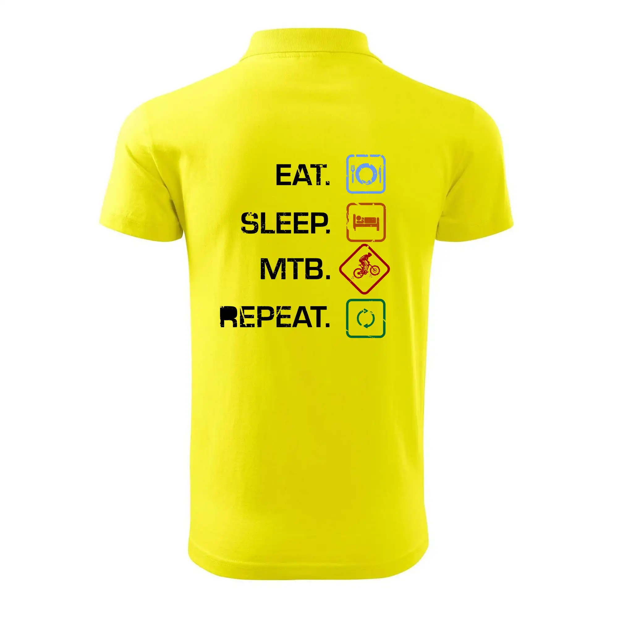 Eat sleep MTB repeat