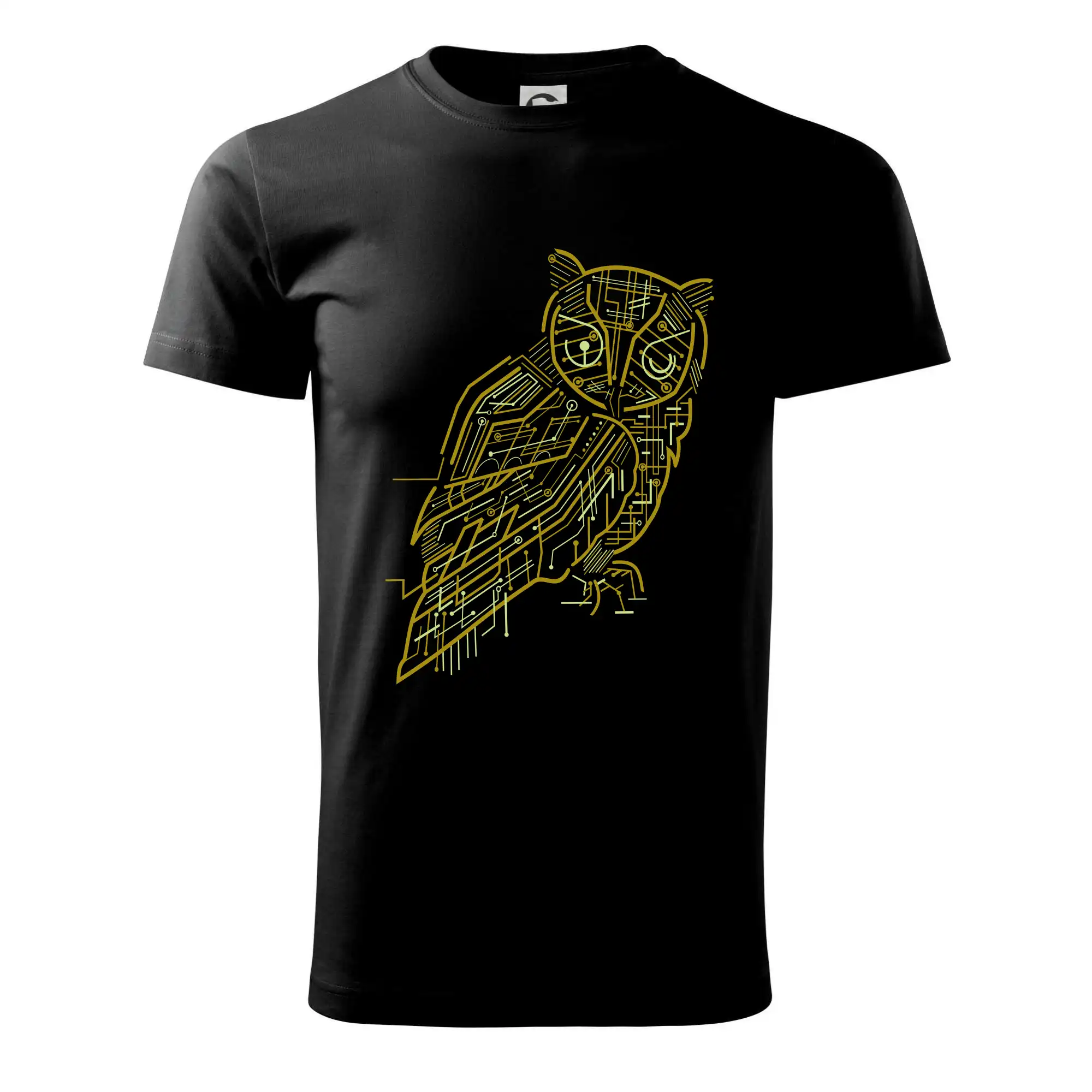 Grafické tričká - Electrical Owl - Pánske tričko nižšej gramáže