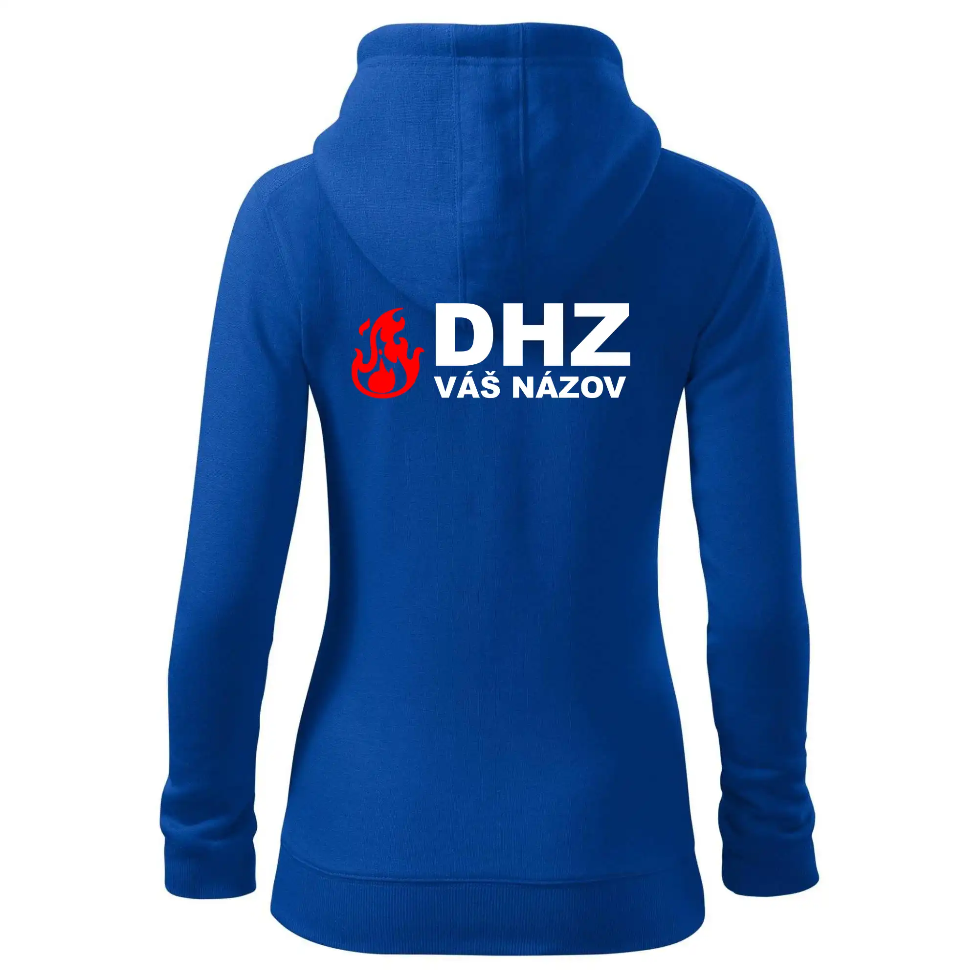 DHZ (oheň, firesport, názov sboru - vlastný nápis)