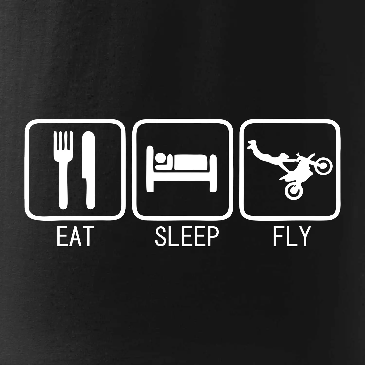 Eat sleep Motocross - freestyle