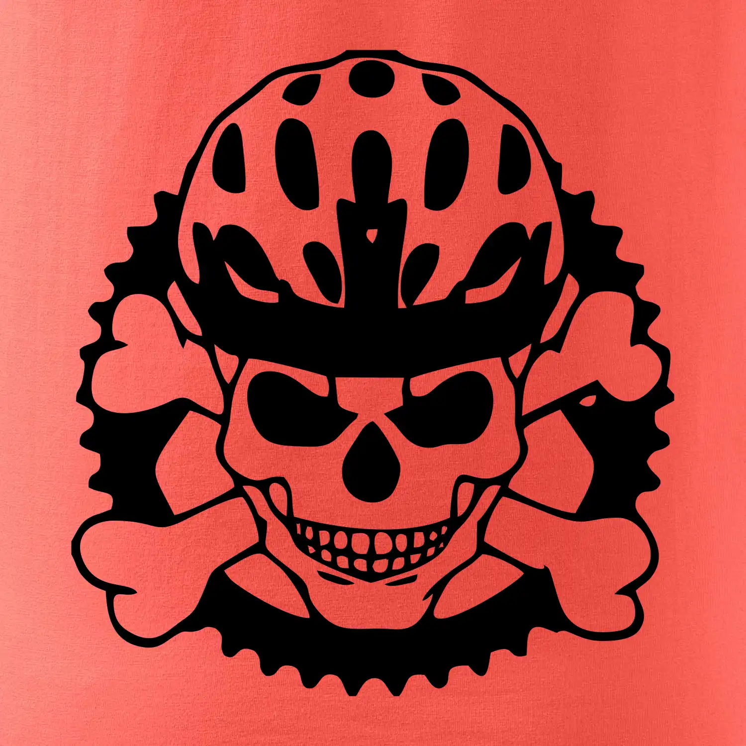 Lebka cyklisty - helma