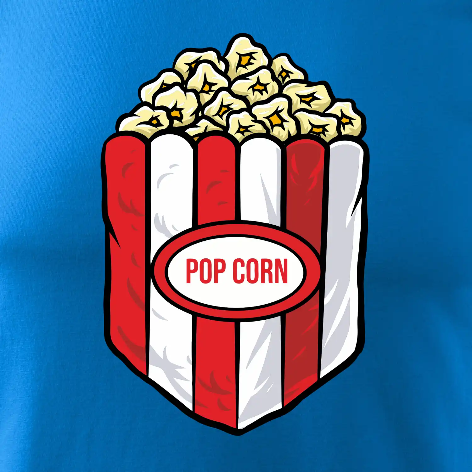 Popcorn v kapse