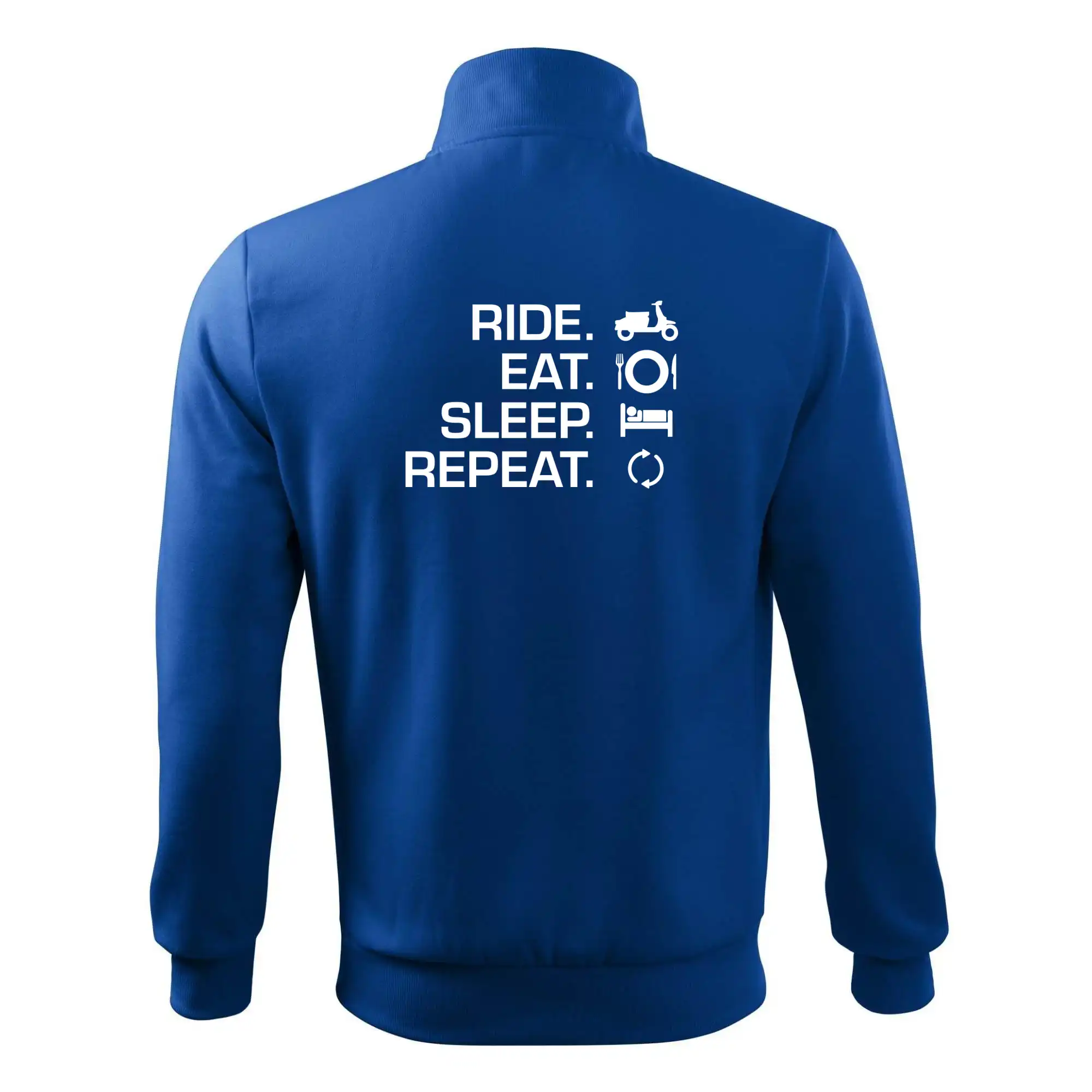 Ride Eat Sleep Repeat moto skútr