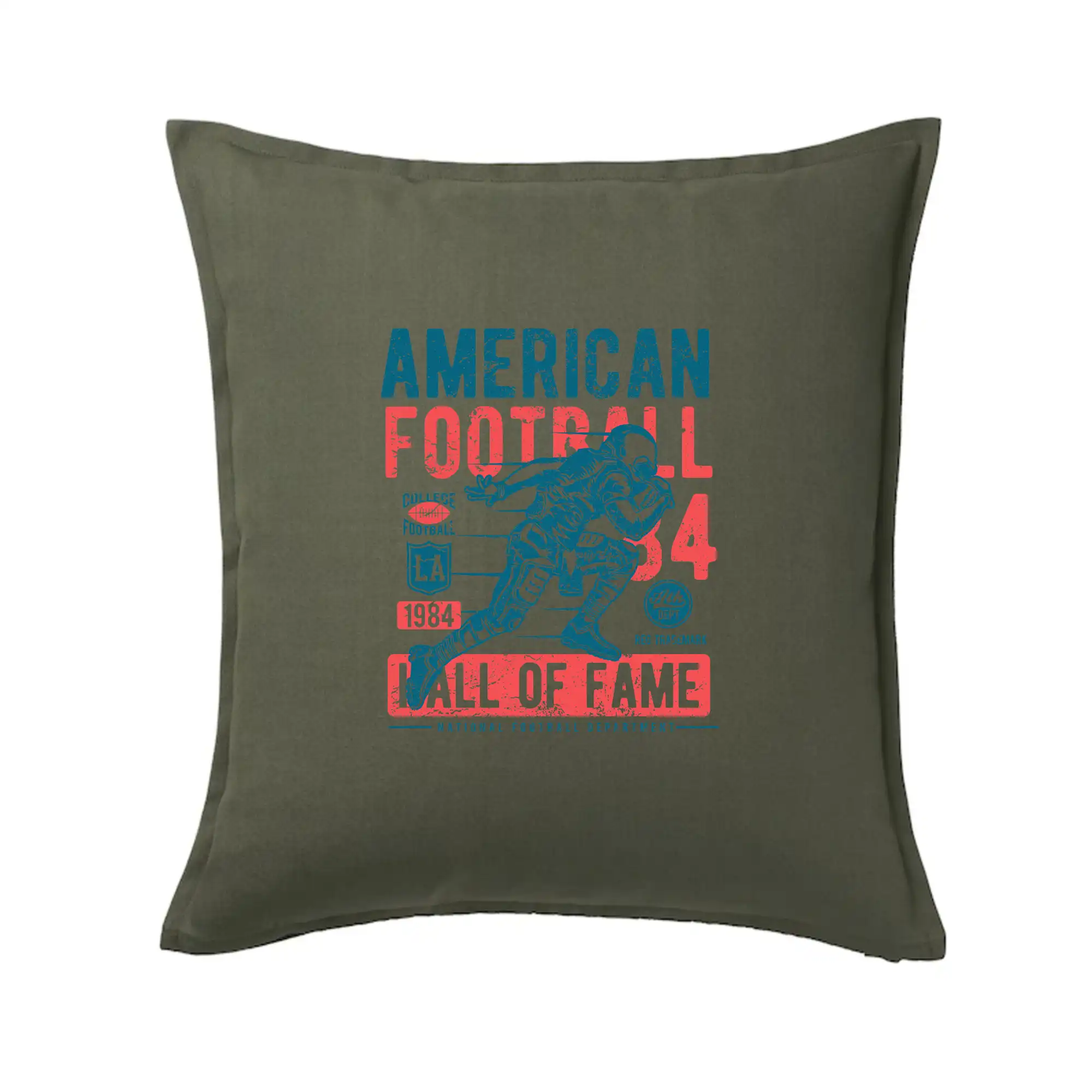 Tričká pre futbalistov - American Football plagát - Vankúš 50x50