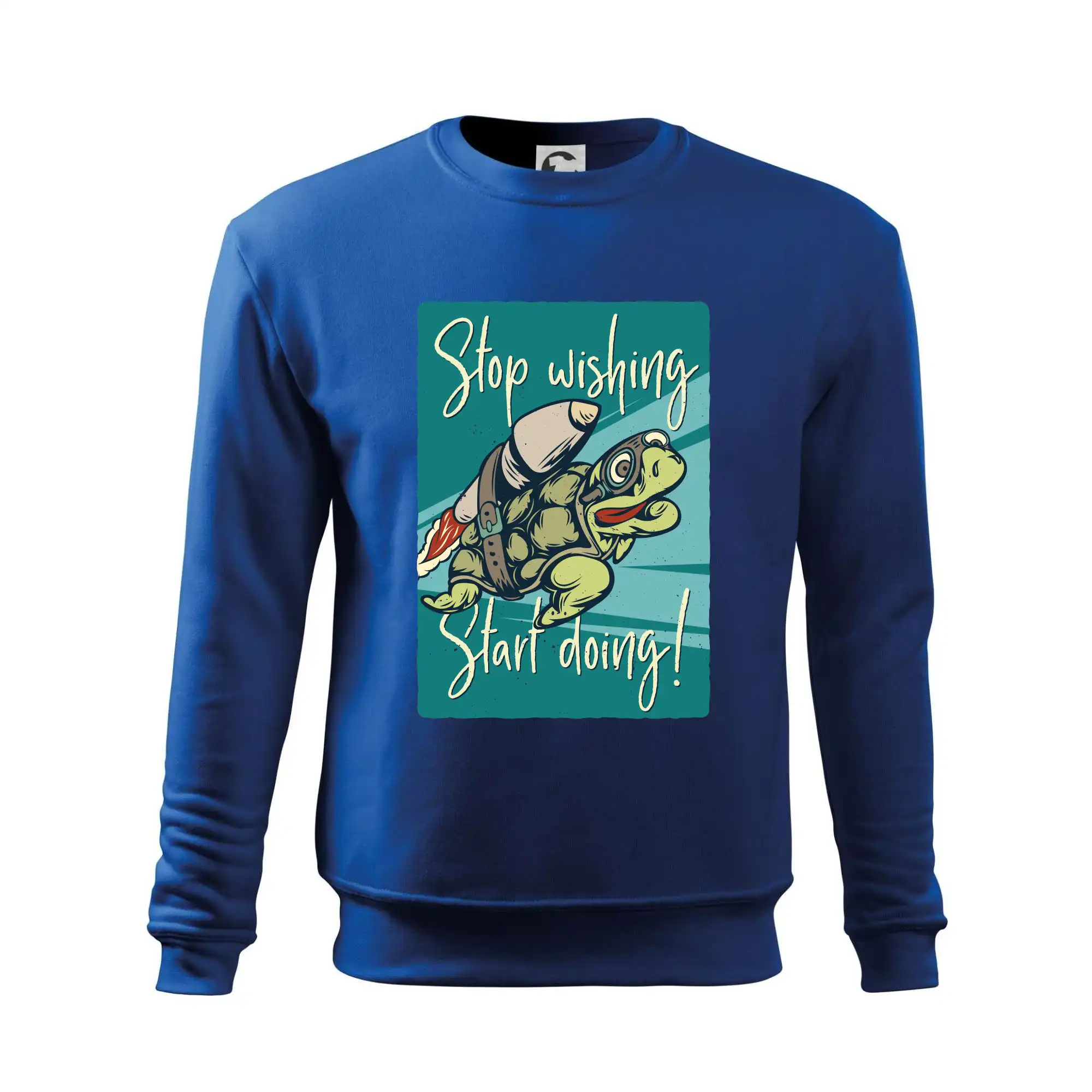 Stop wishing start doing želva