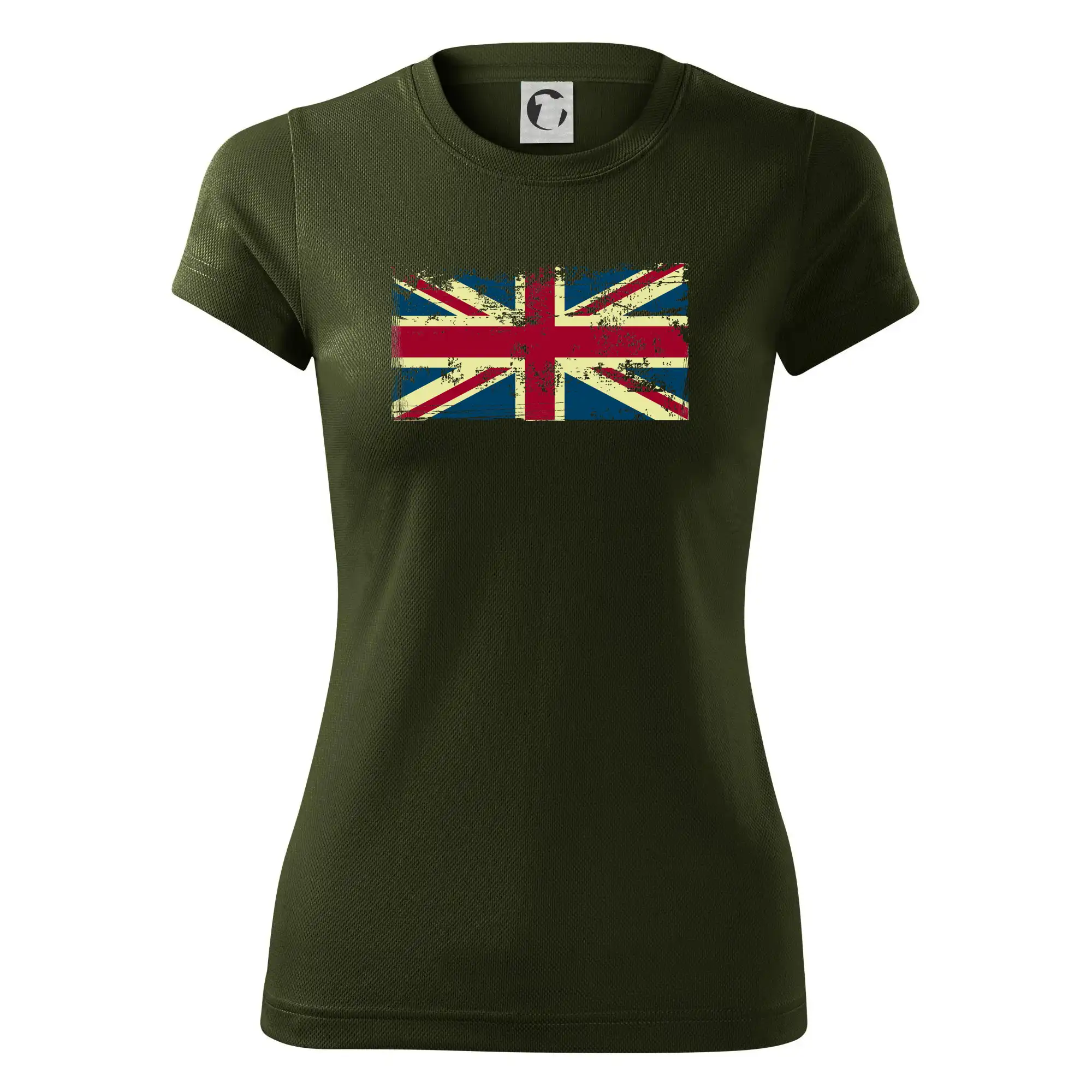 Britská vlajka stará