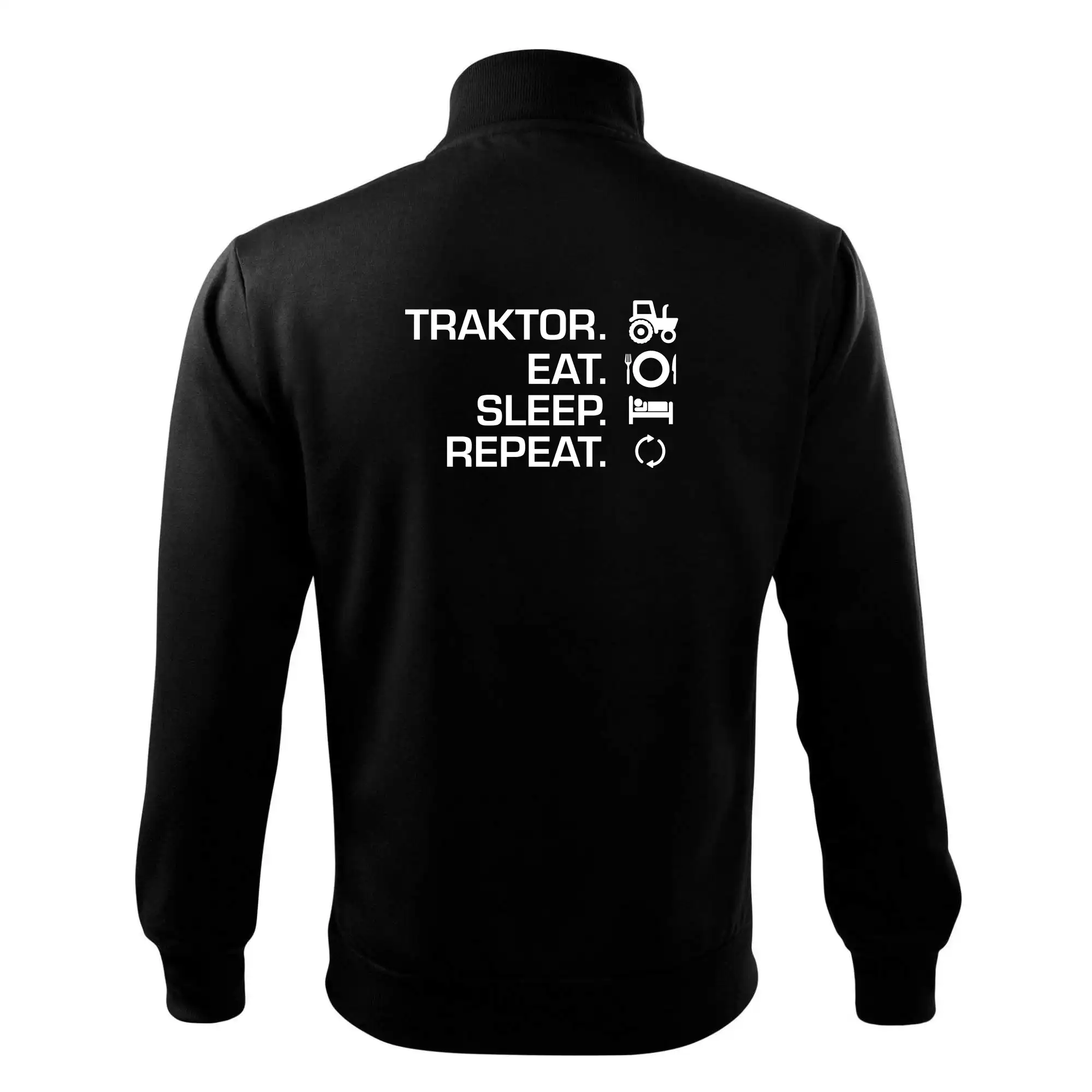 Traktor eat sleep repeat