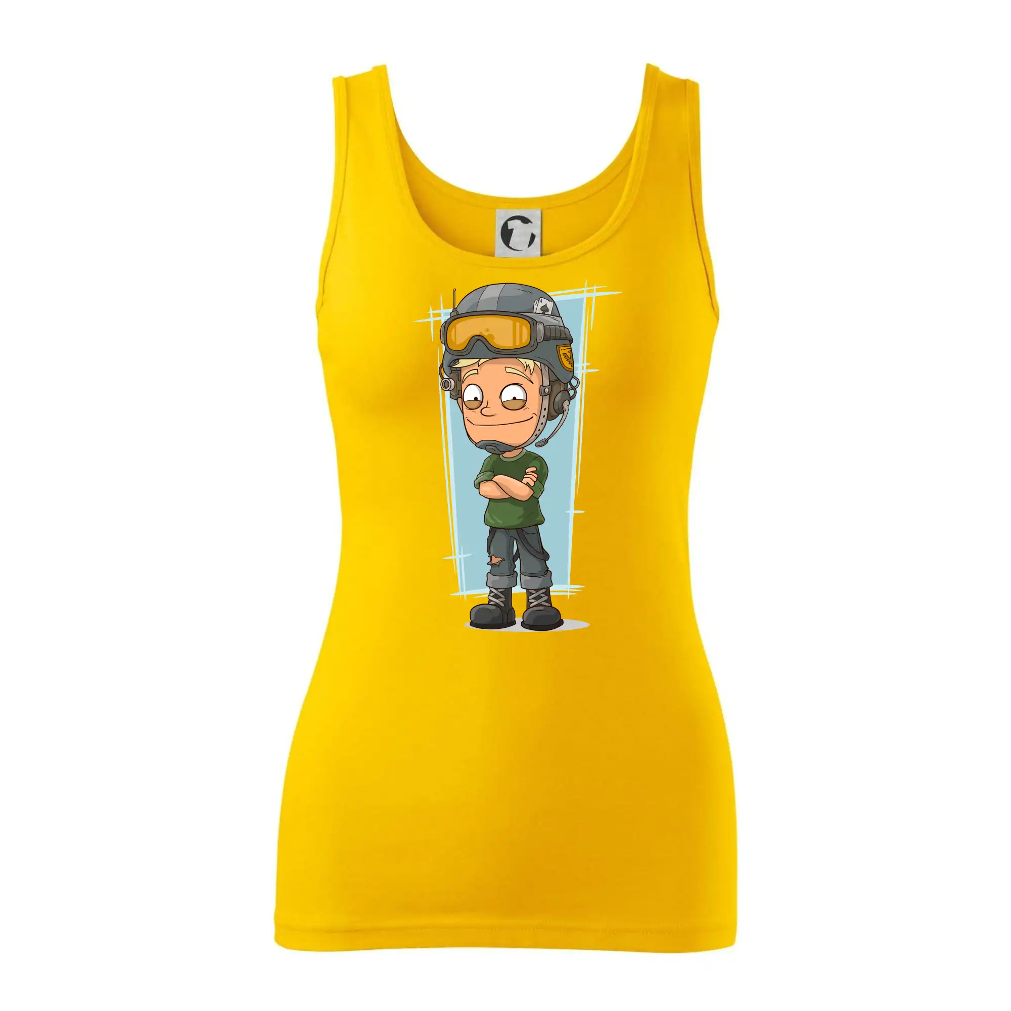 Vesmírný voják denim