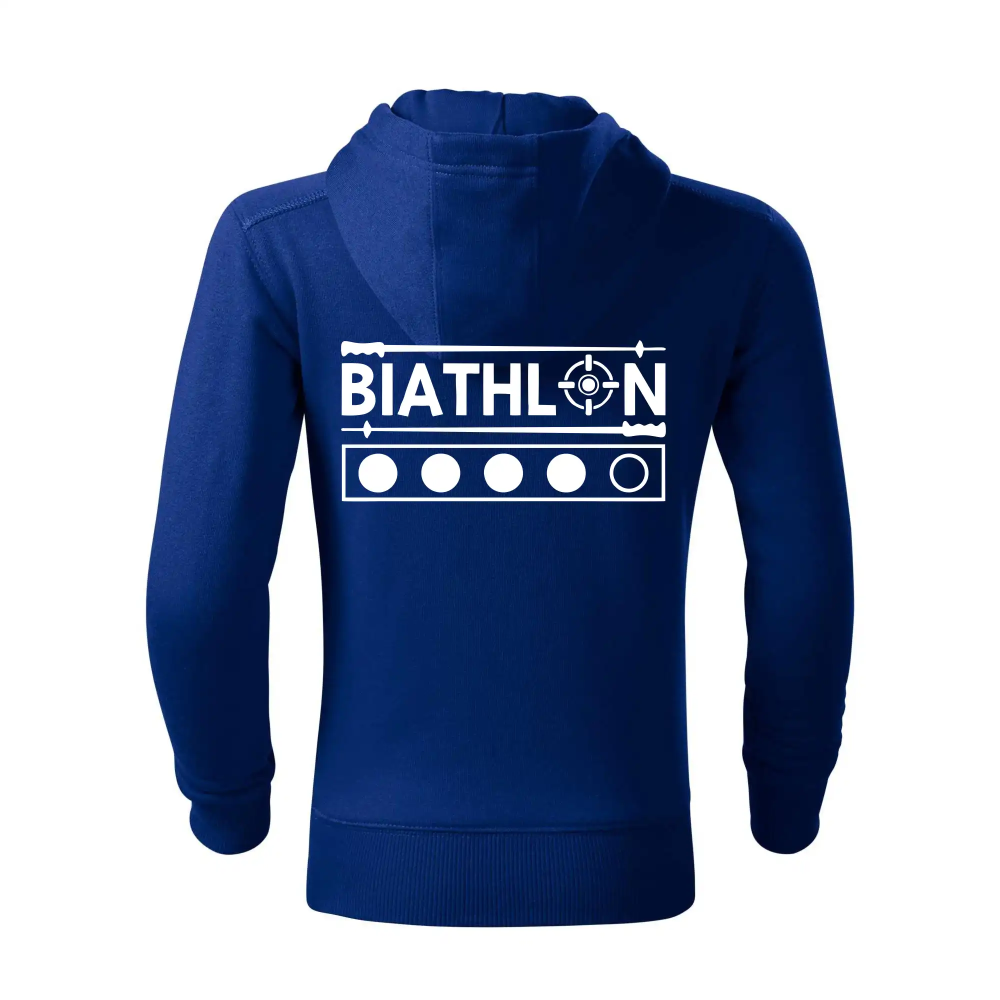 Biathlon terč a hůlky