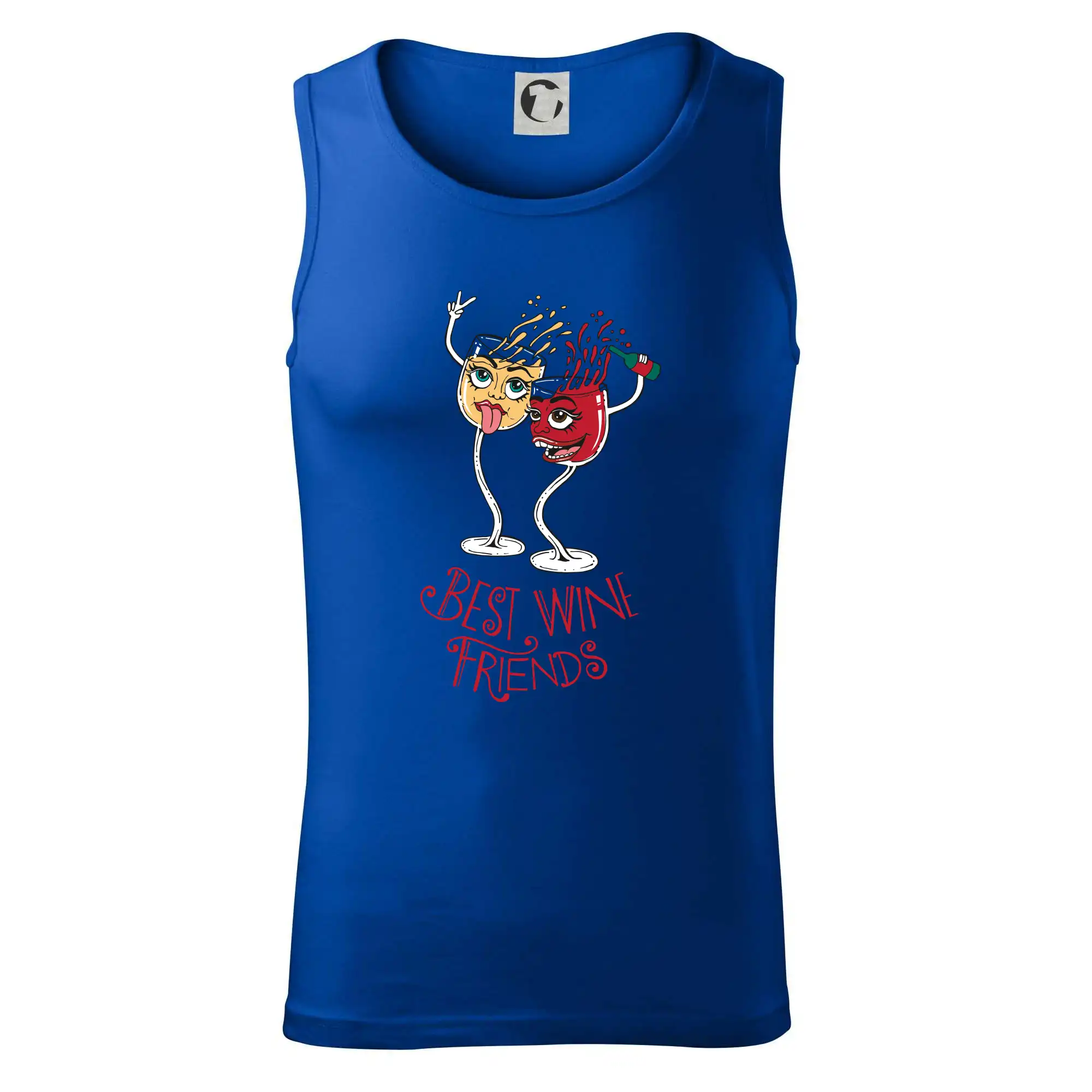 Best wine friends dancing (Pecka design)