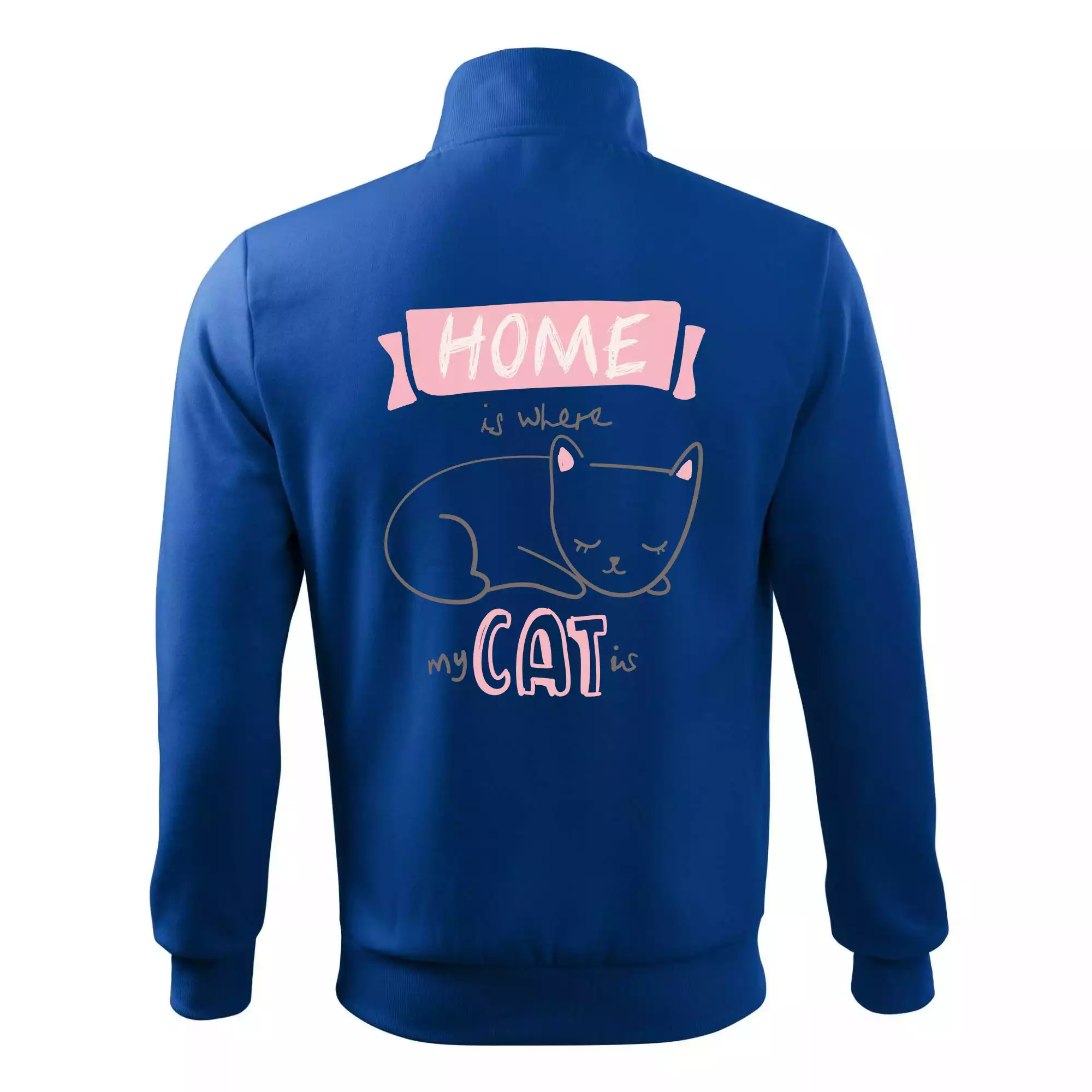 Home is where my cat is