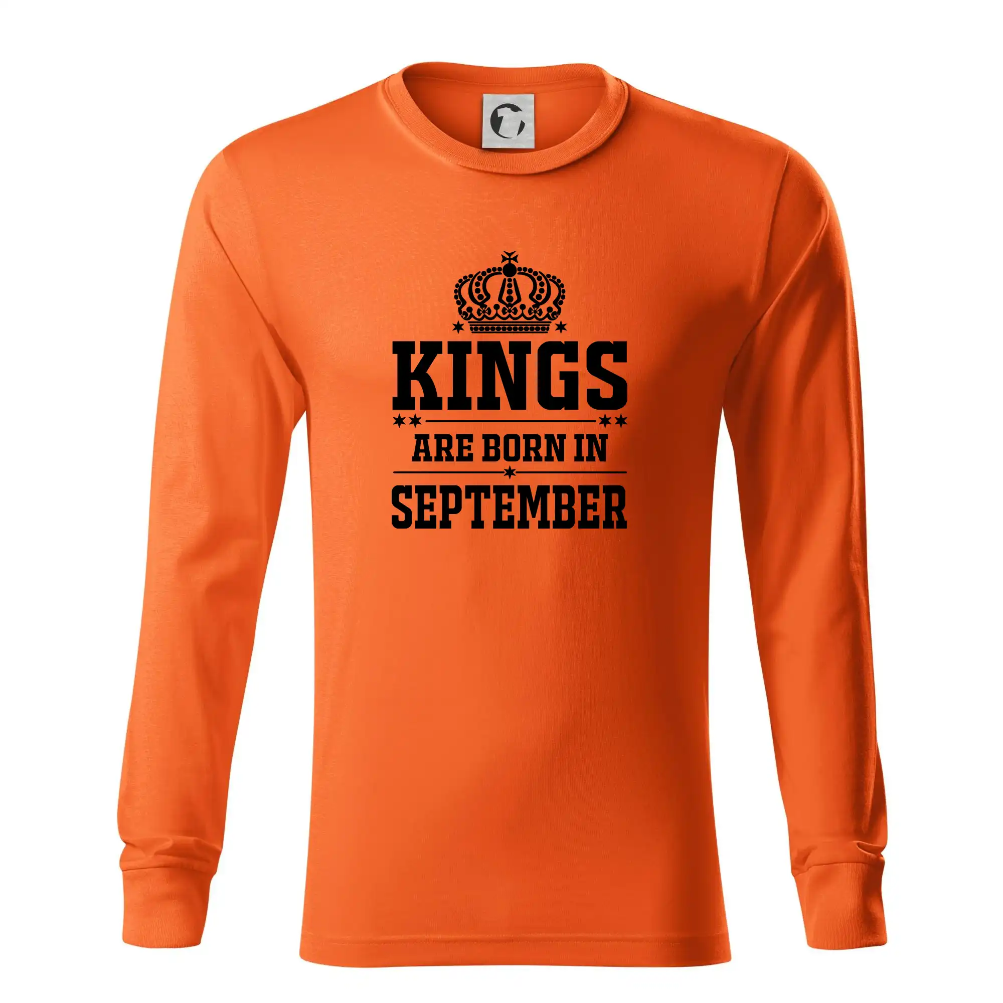 Kings are born in September