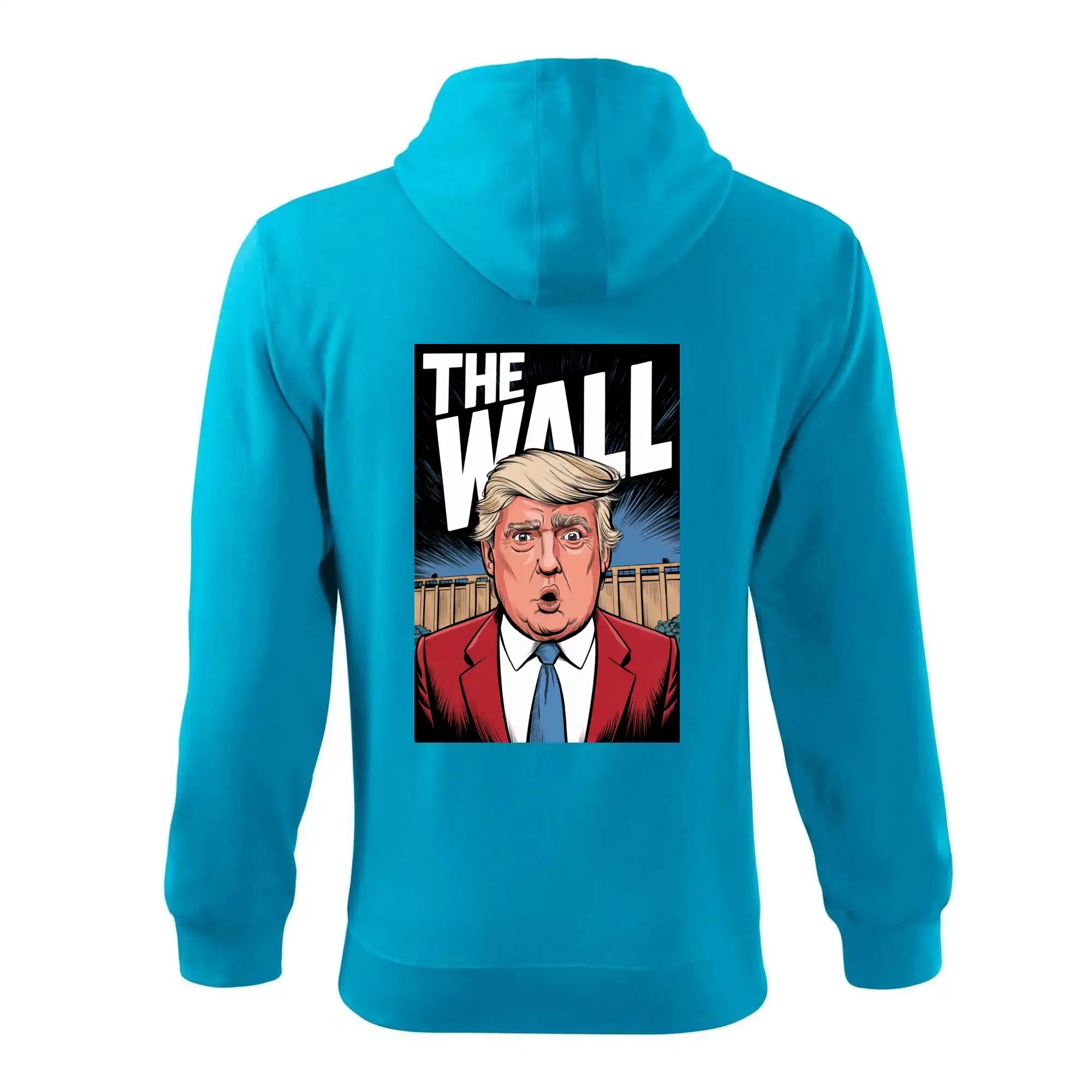 The wall Trump