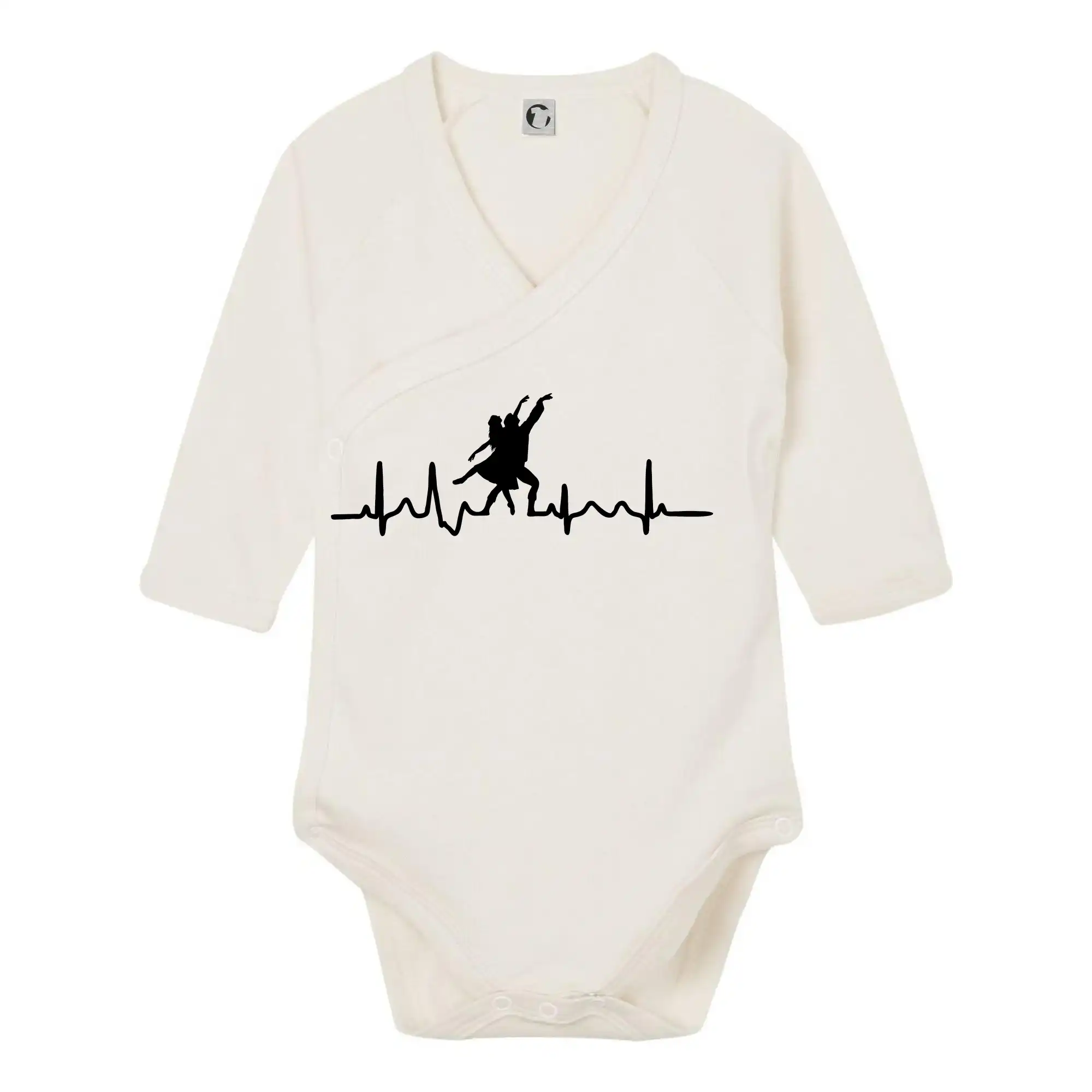 EKG tanec - tančící dvojice