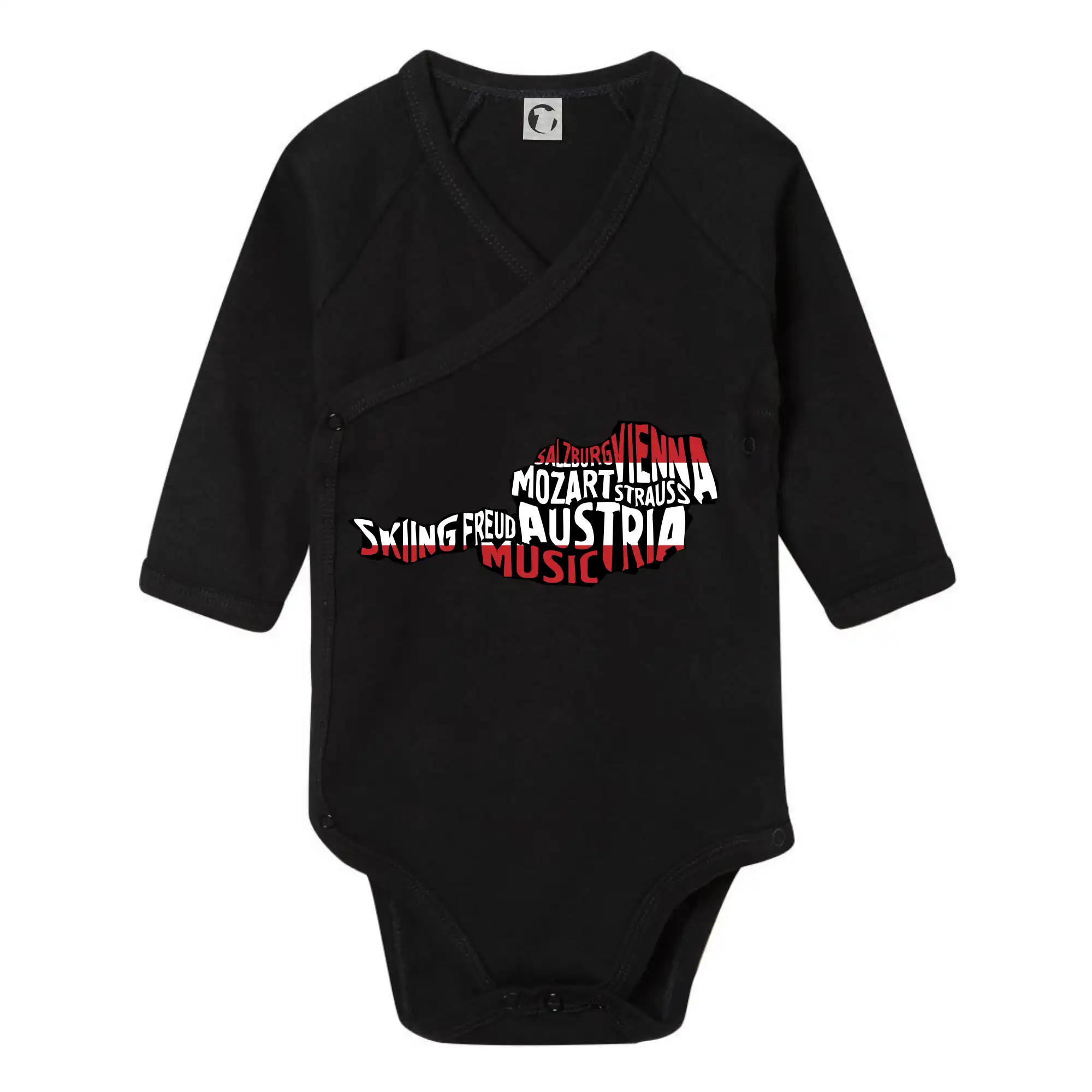 Mapy - názvy měst - Rakousko