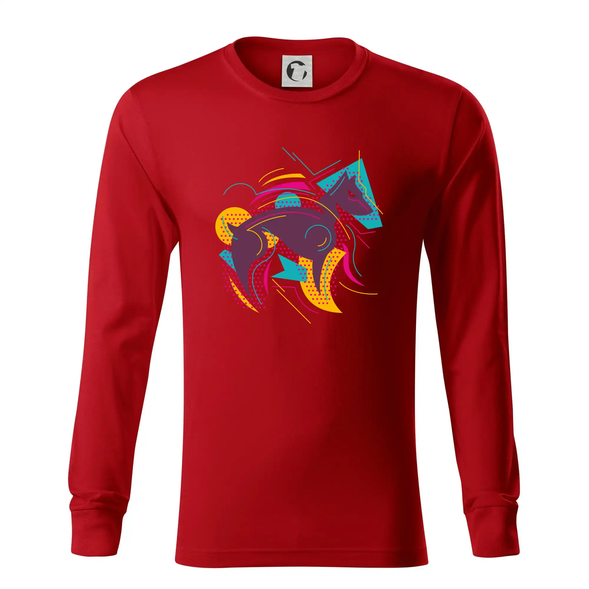 Pes abstrakce hubený