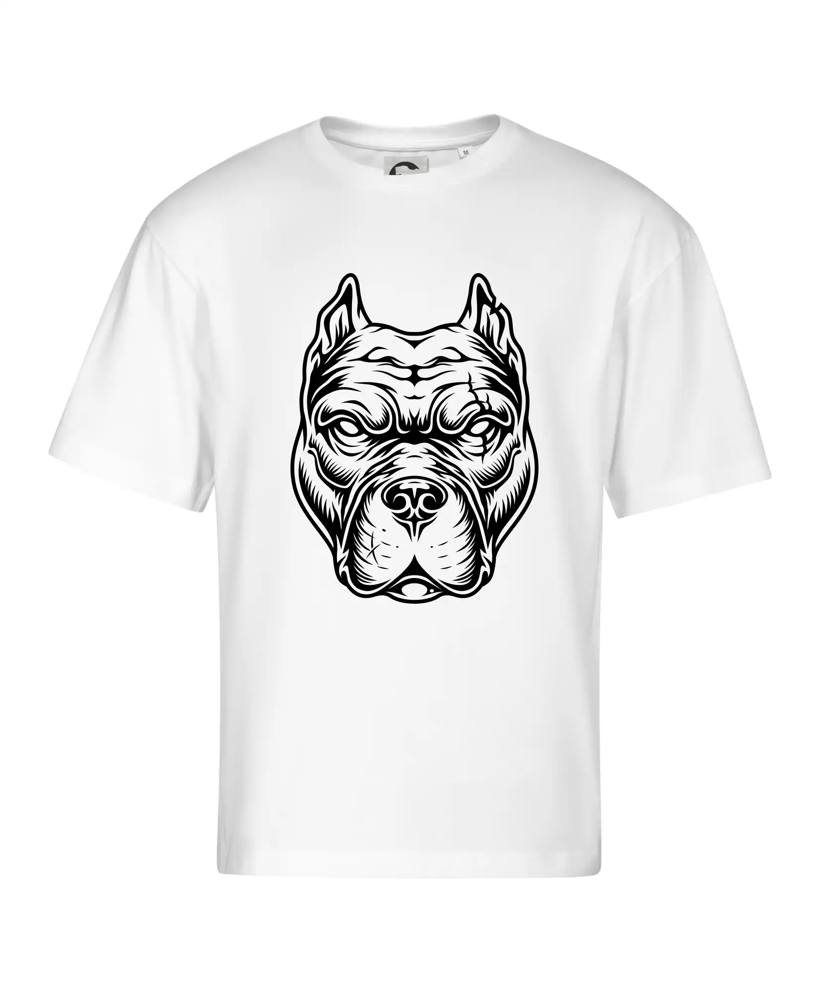 Americký stafordširský teriér hlava