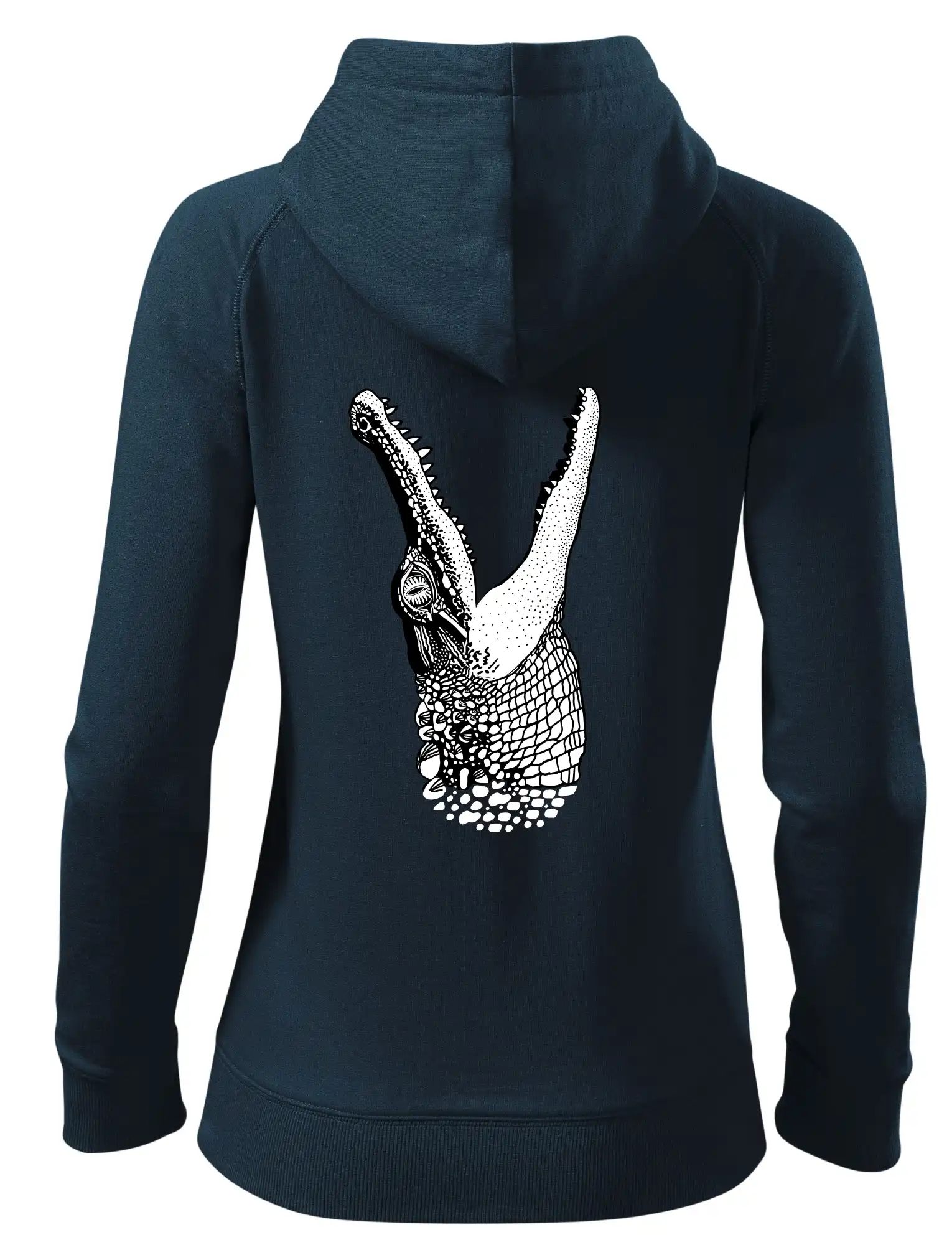 Krokodýl kreslený (Pecka design)