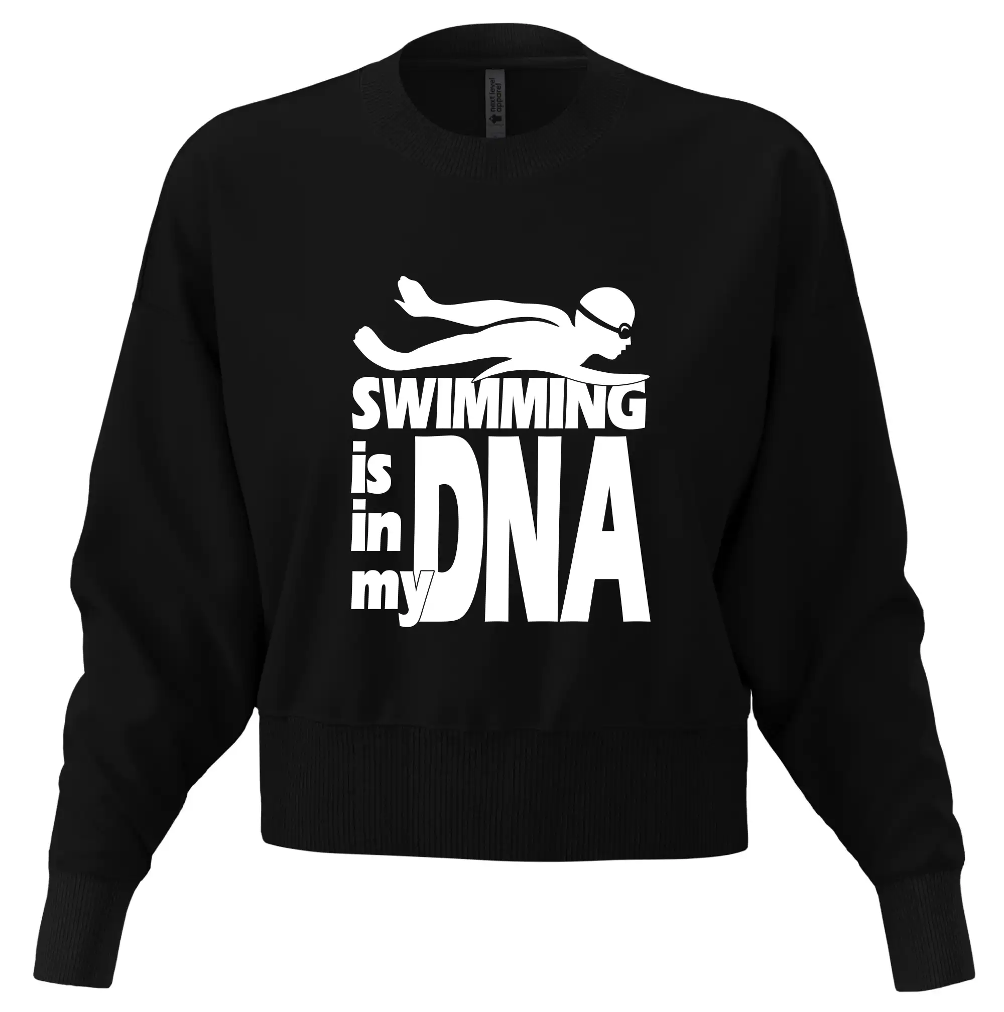 Swimming is in my DNA