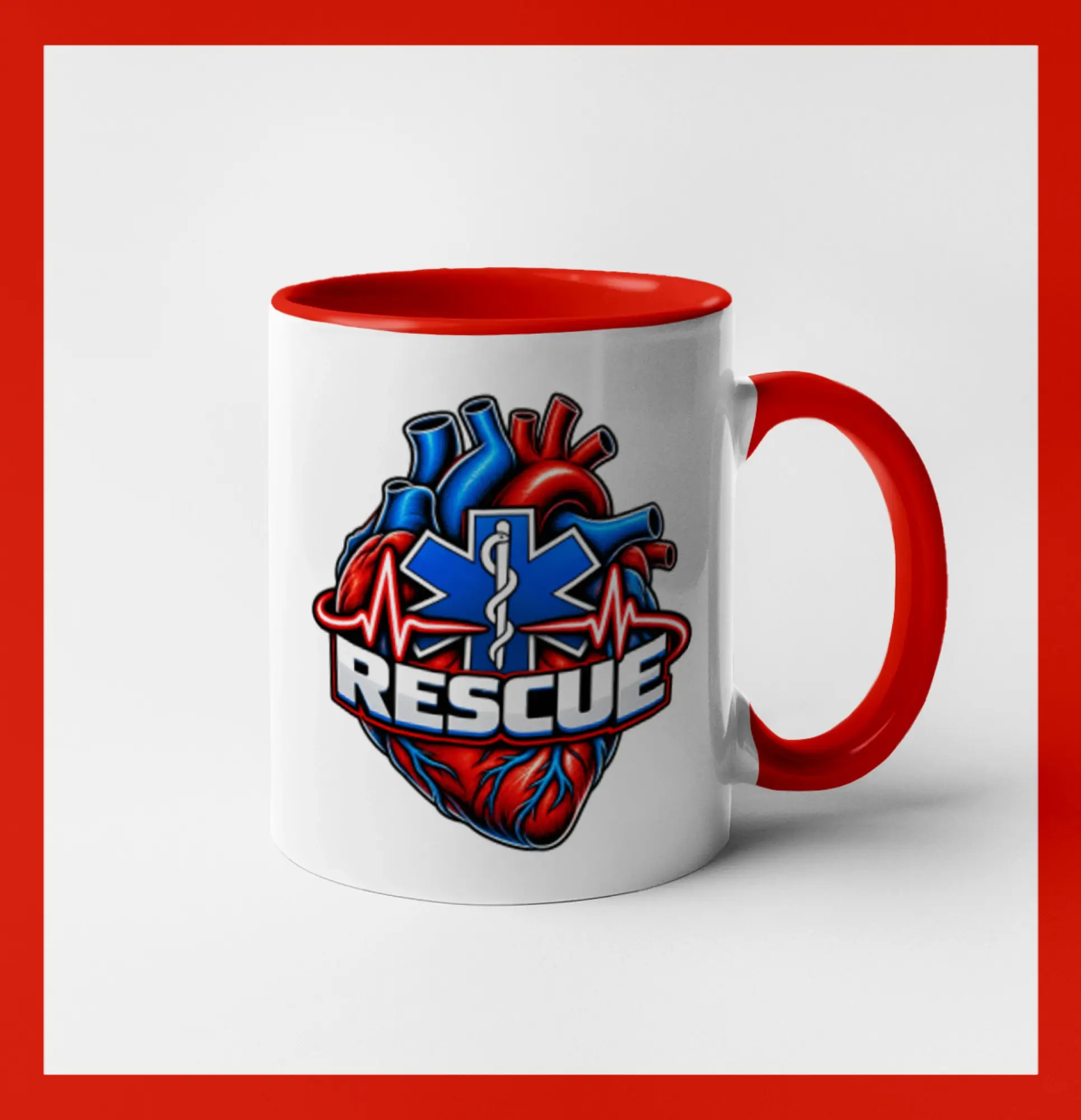 Rescue - srdce a hvězda