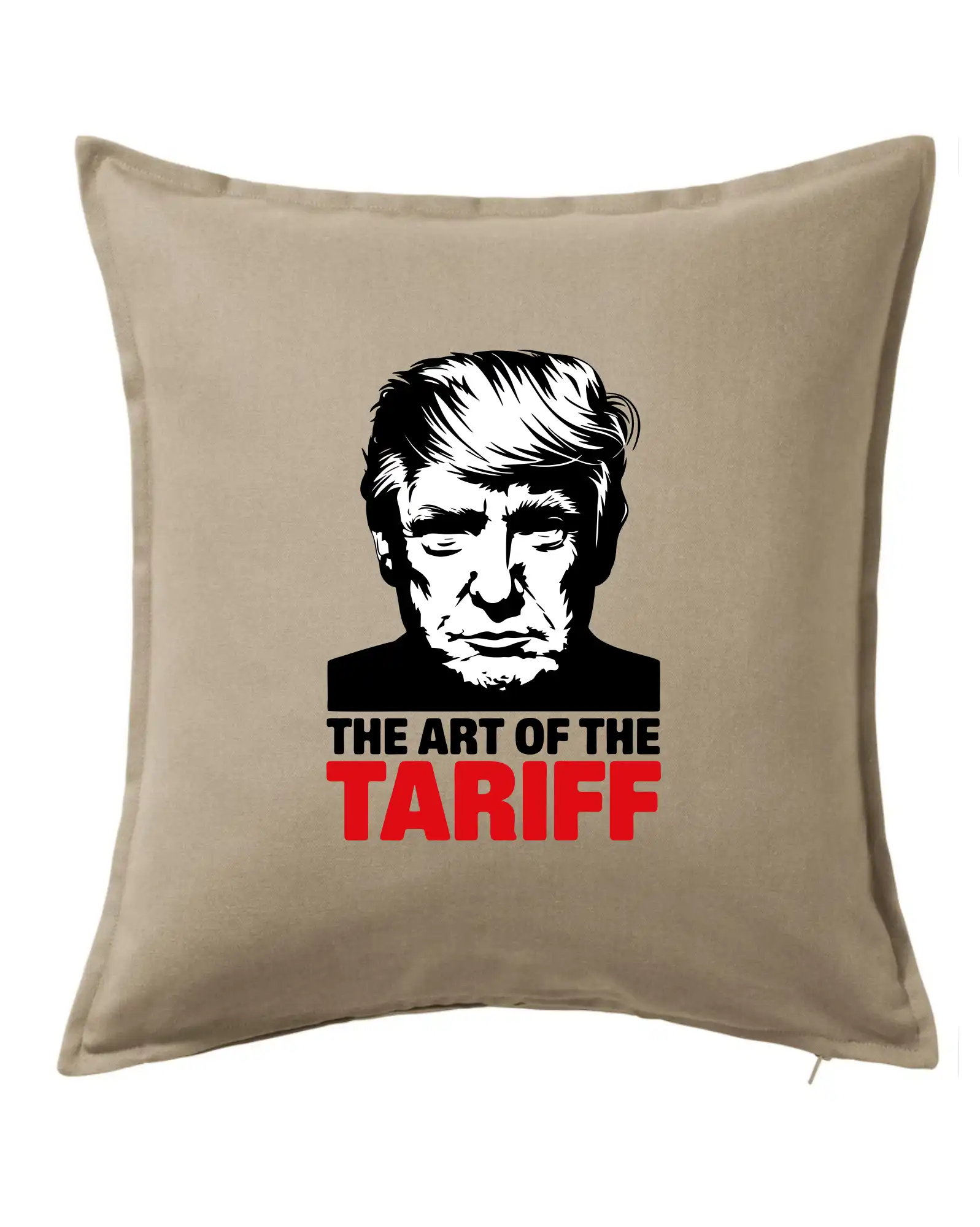 Politické tričká - Trump The art of the tariff - Vankúš 50x50