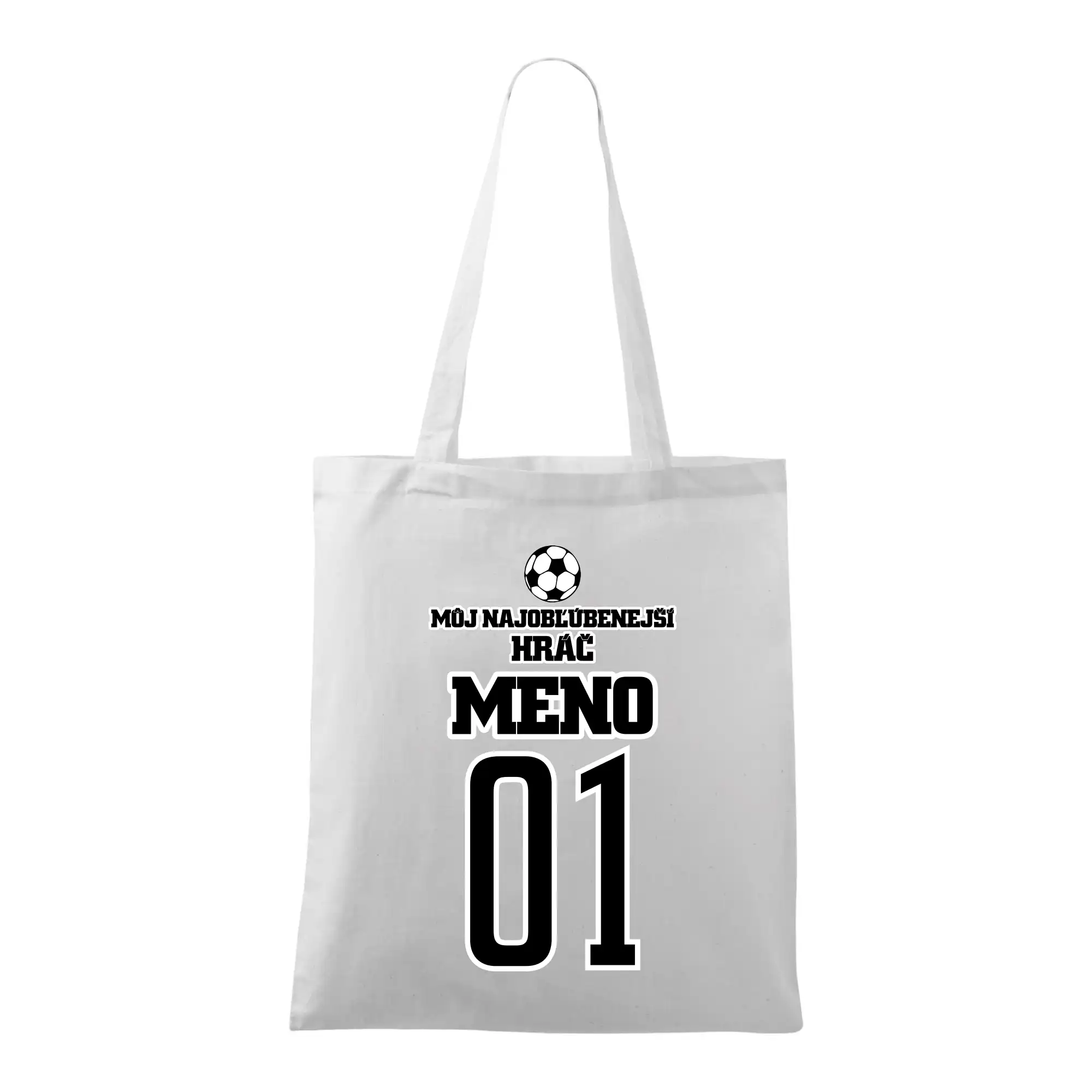 Môj najobľúbenejší hráč - Vaše meno a číslo