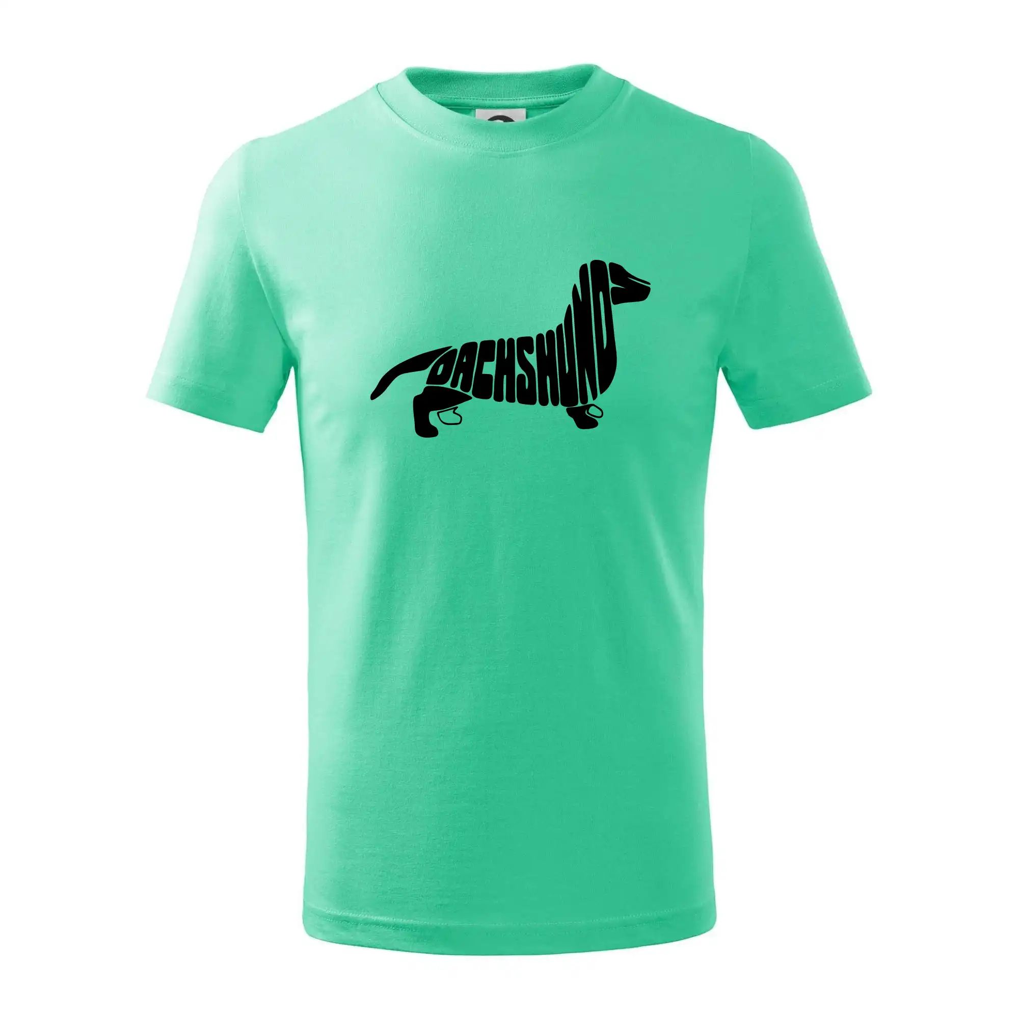 Tričká s motívom jazvečíka - Jazvečík - Dachshund - Tričko detské bavlnené
