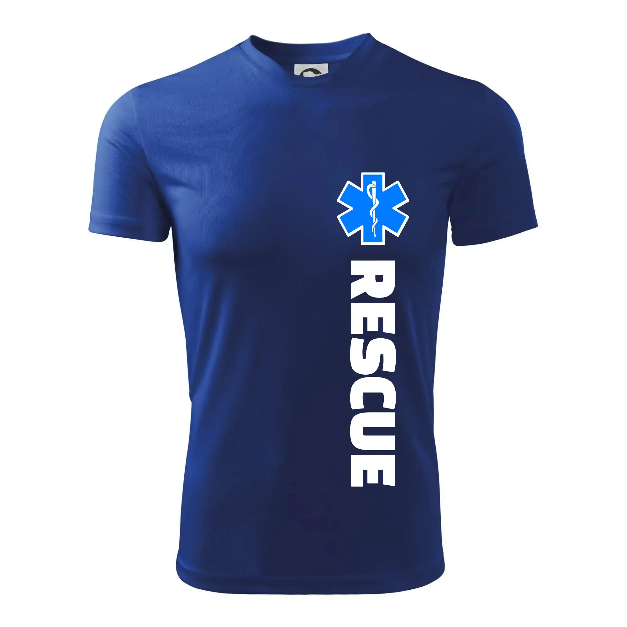 Tričká a mikiny pre záchranárov a lekárov - Kvalitné oblečenie pre zdravotníkov - Rescue - pre záchranárov - Pánske tričko Fantasy športové
