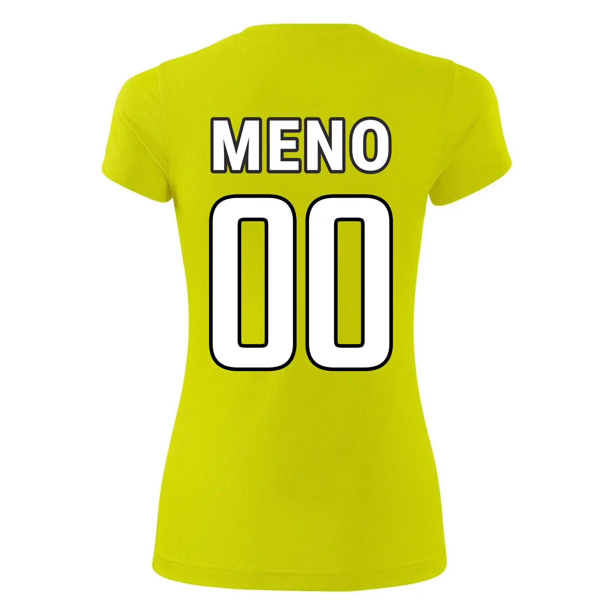Hokejový dres - vlastné meno a číslo
