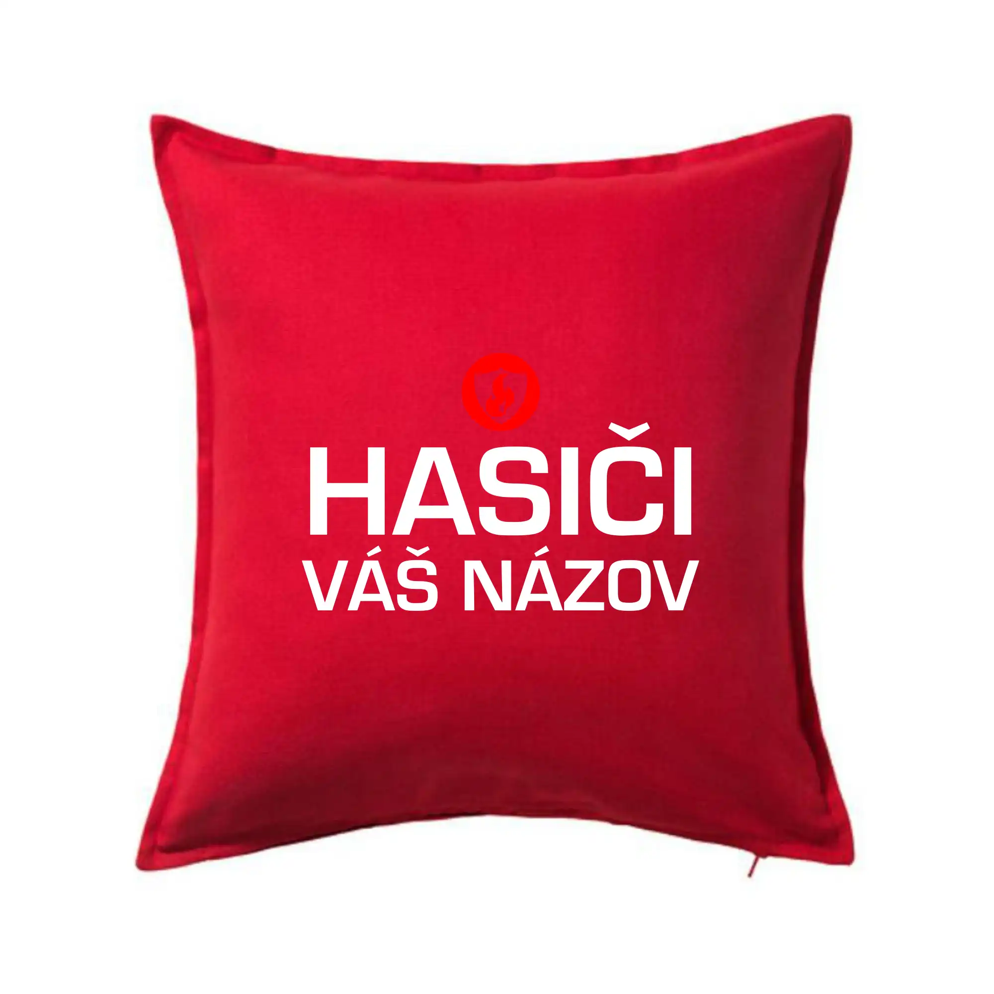 Erb plameň na prso