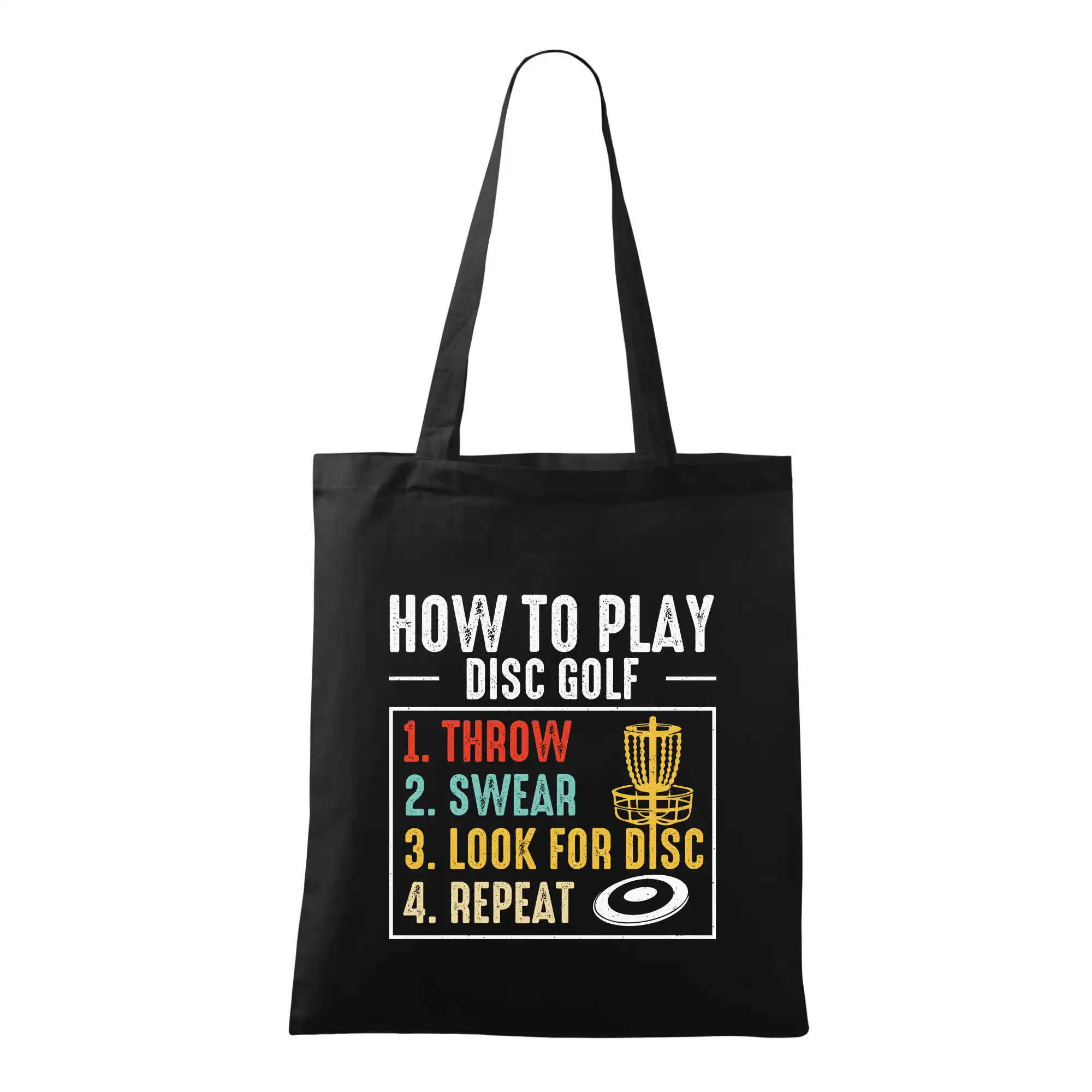 How to play disc golf