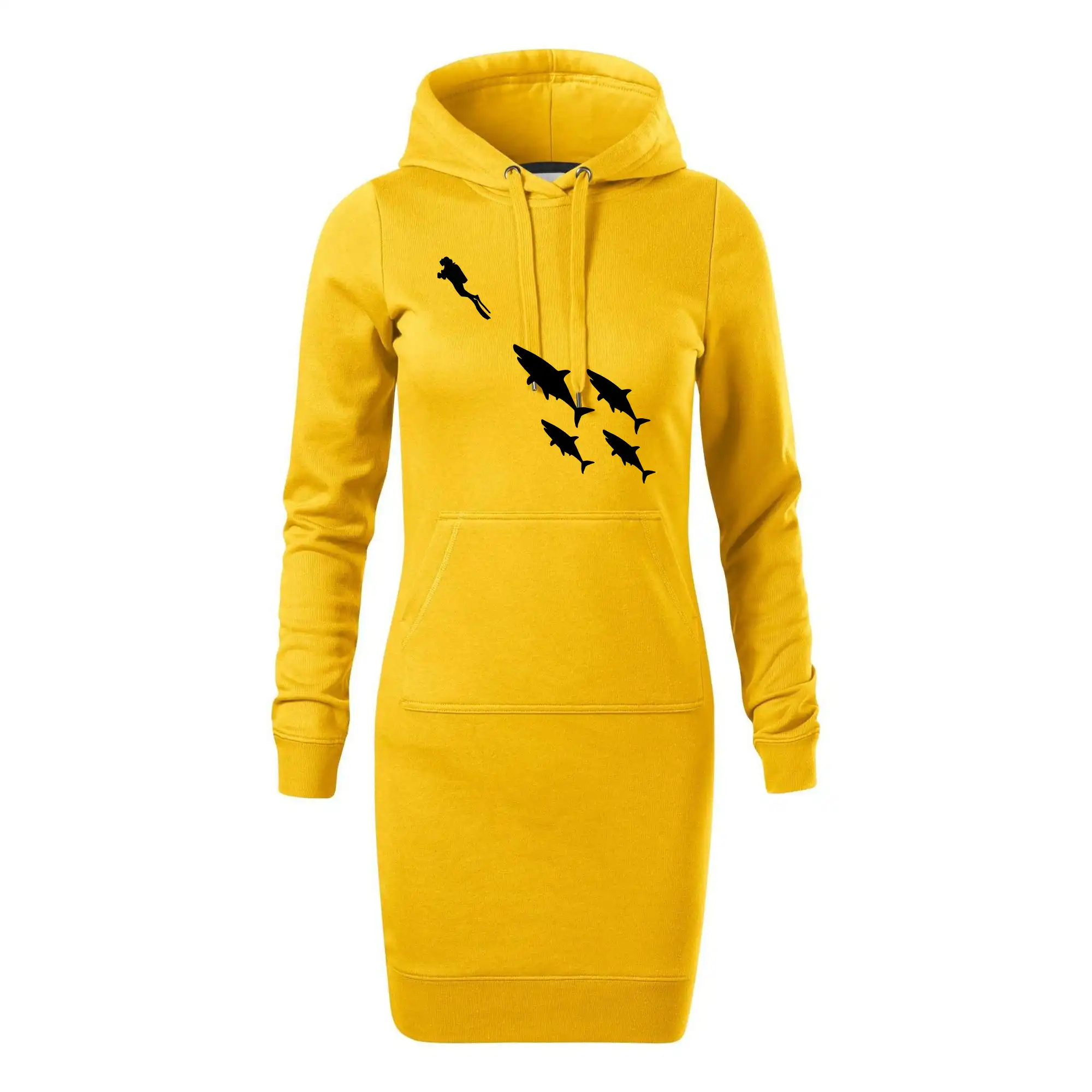 Potápač žraloky Potápač žraloky