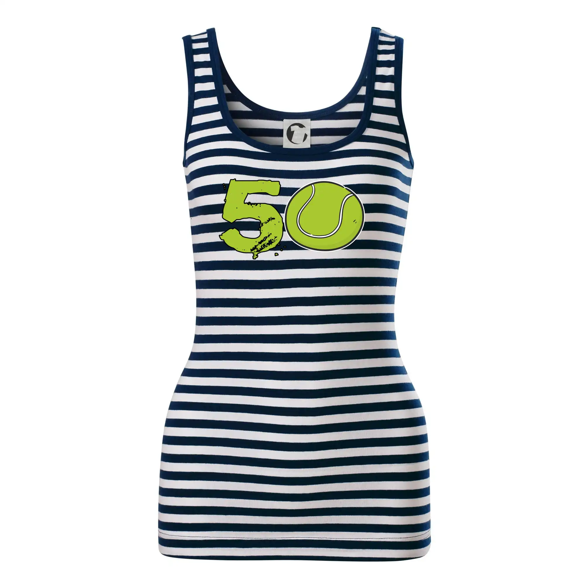 Tričká na tenis - Tenis okrúhle narodeniny 50 - Sailor tielko na vodu