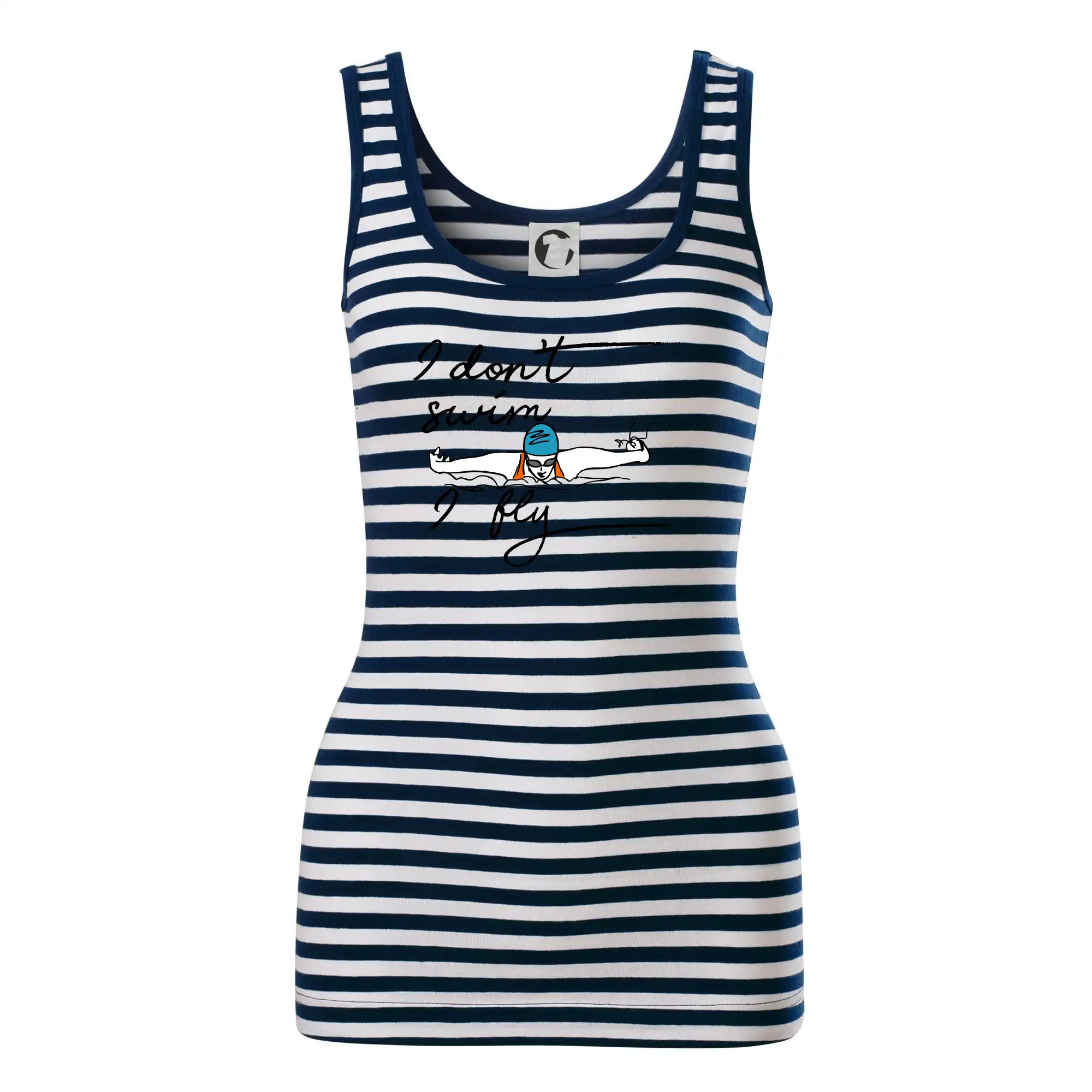 Ostatné športy - I don't swim i fly - Sailor tielko na vodu
