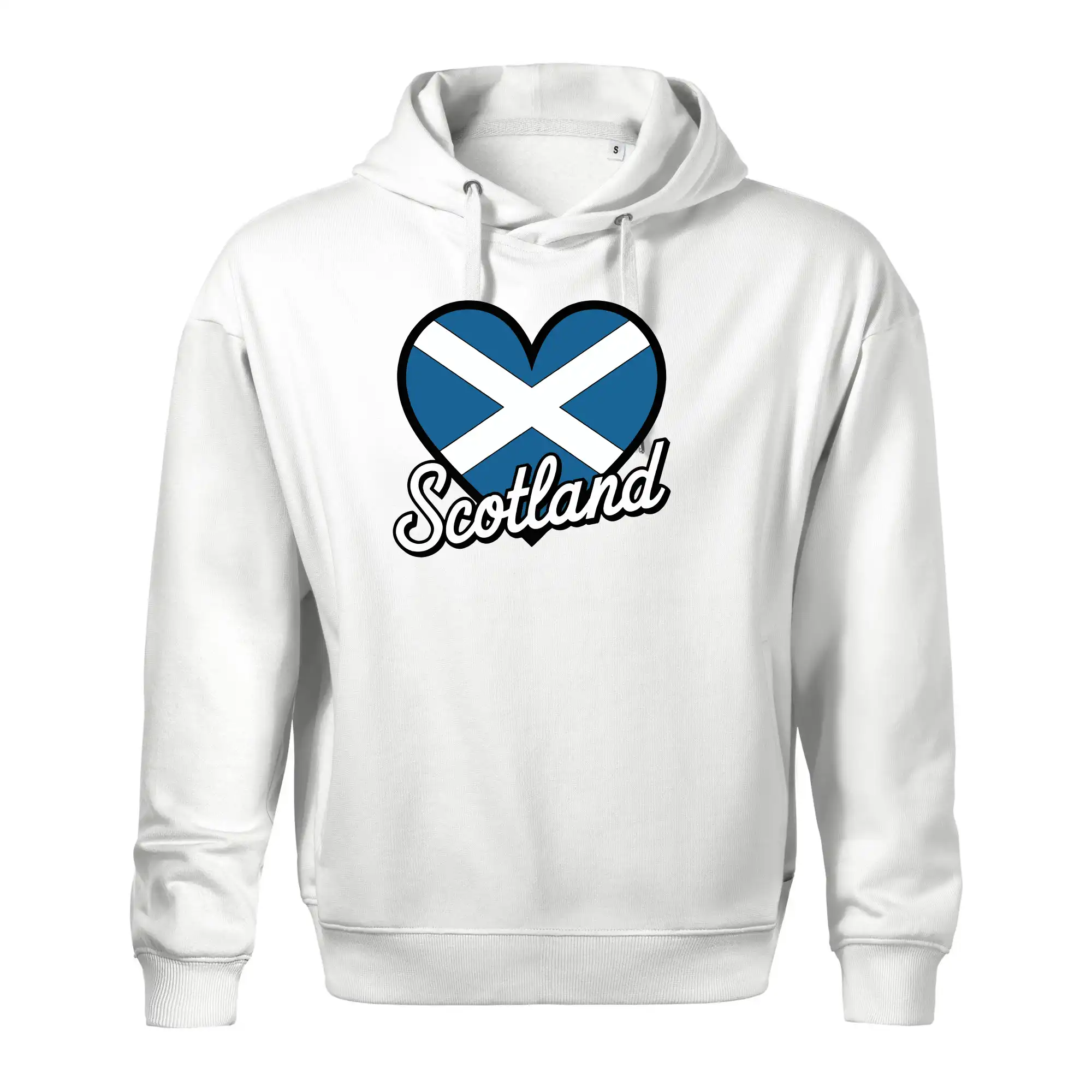Scotland Srdce s vlajkou