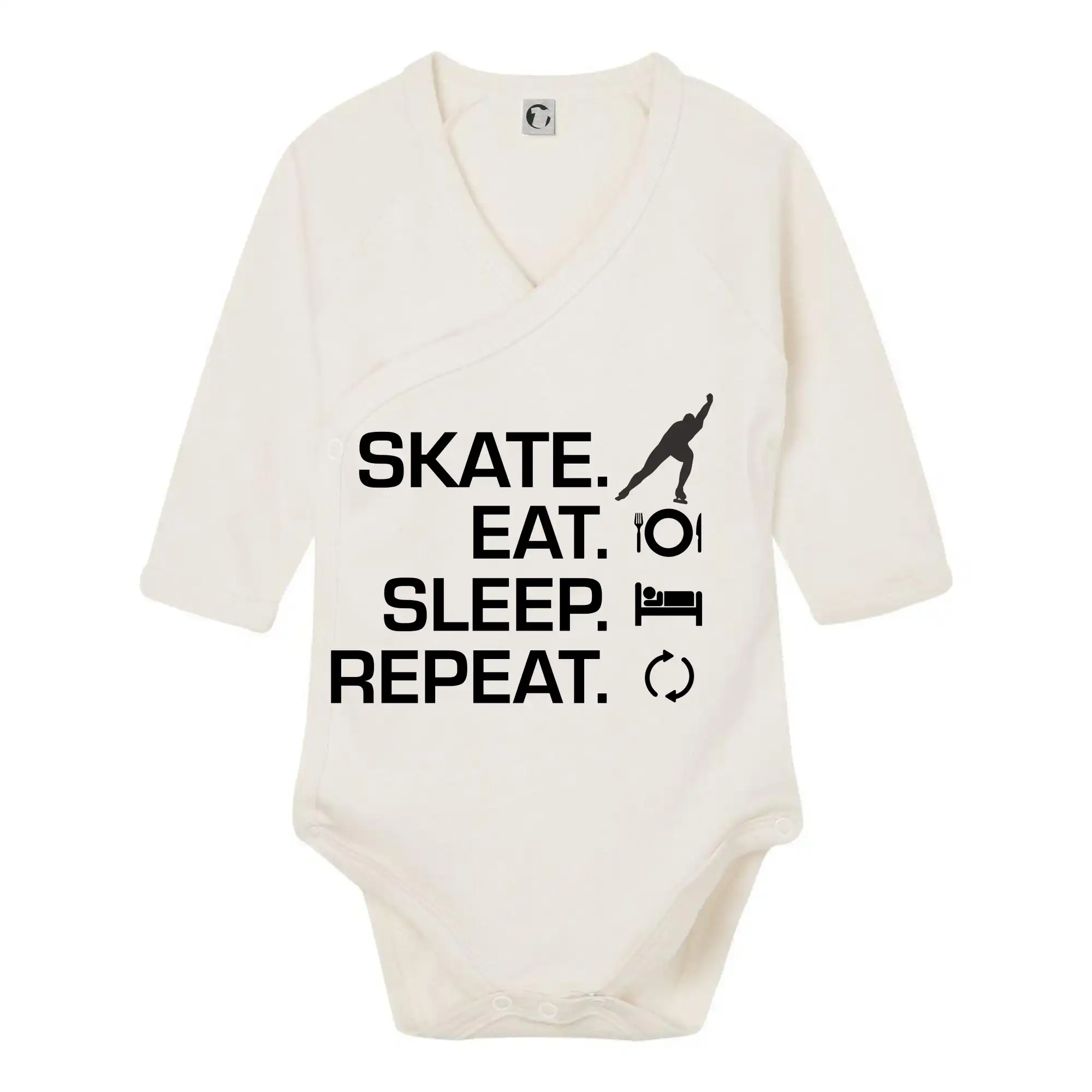 Eat sleep skate - lední bruslení